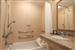 Guest room bath