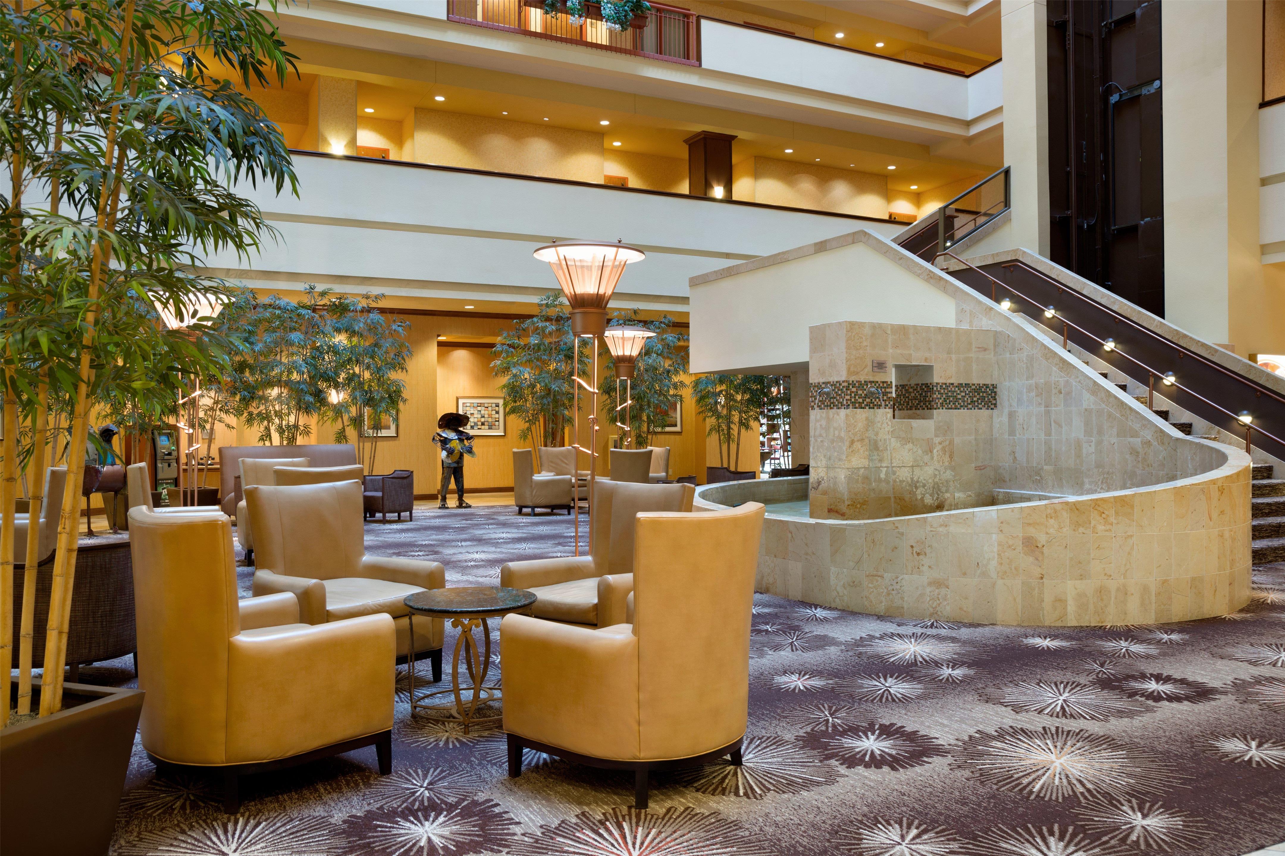 Lobby | Embassy Suites by Hilton Dallas Frisco Hotel & Convention Center
