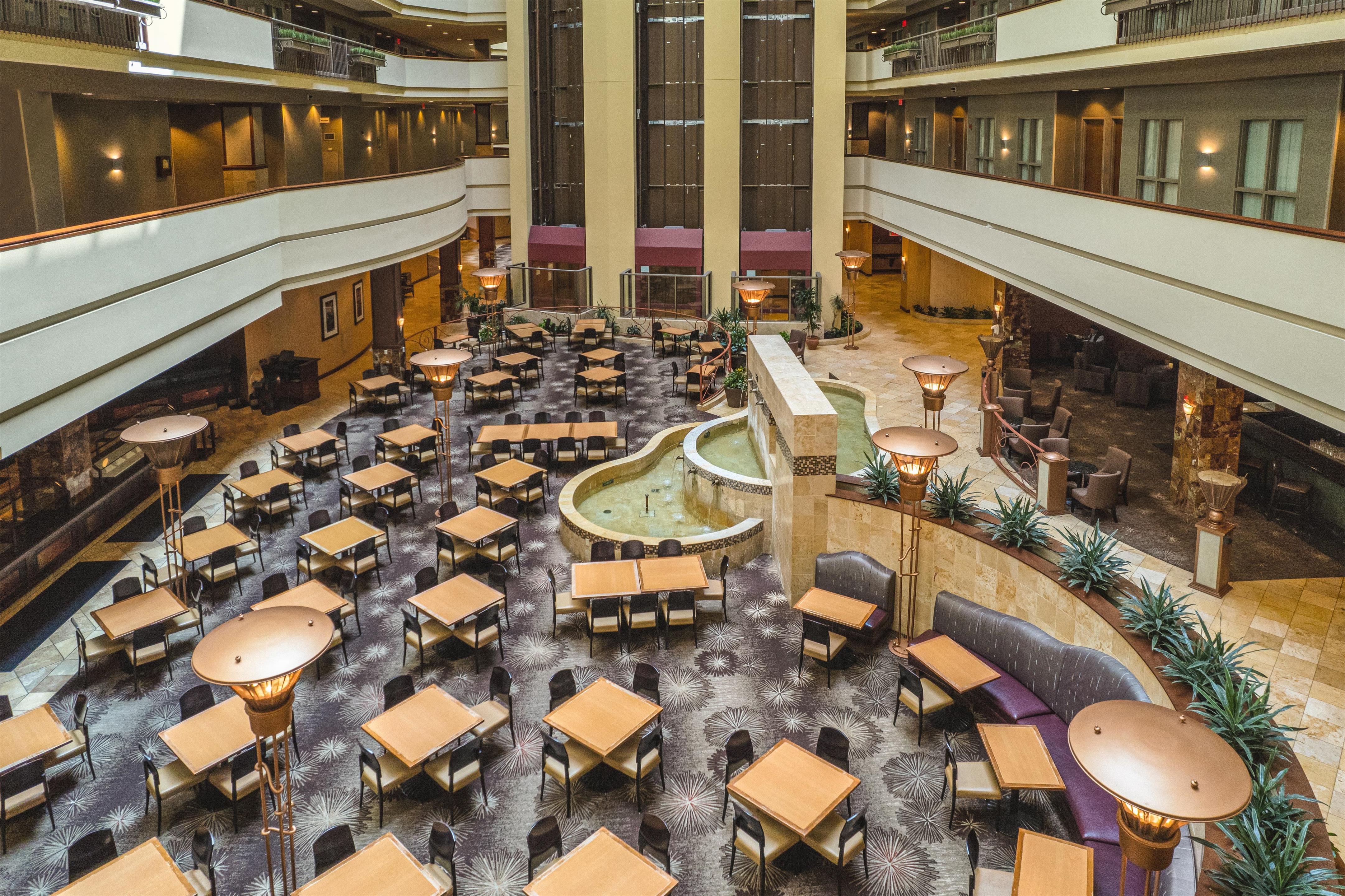 Lobby | Embassy Suites by Hilton Dallas Frisco Hotel & Convention Center