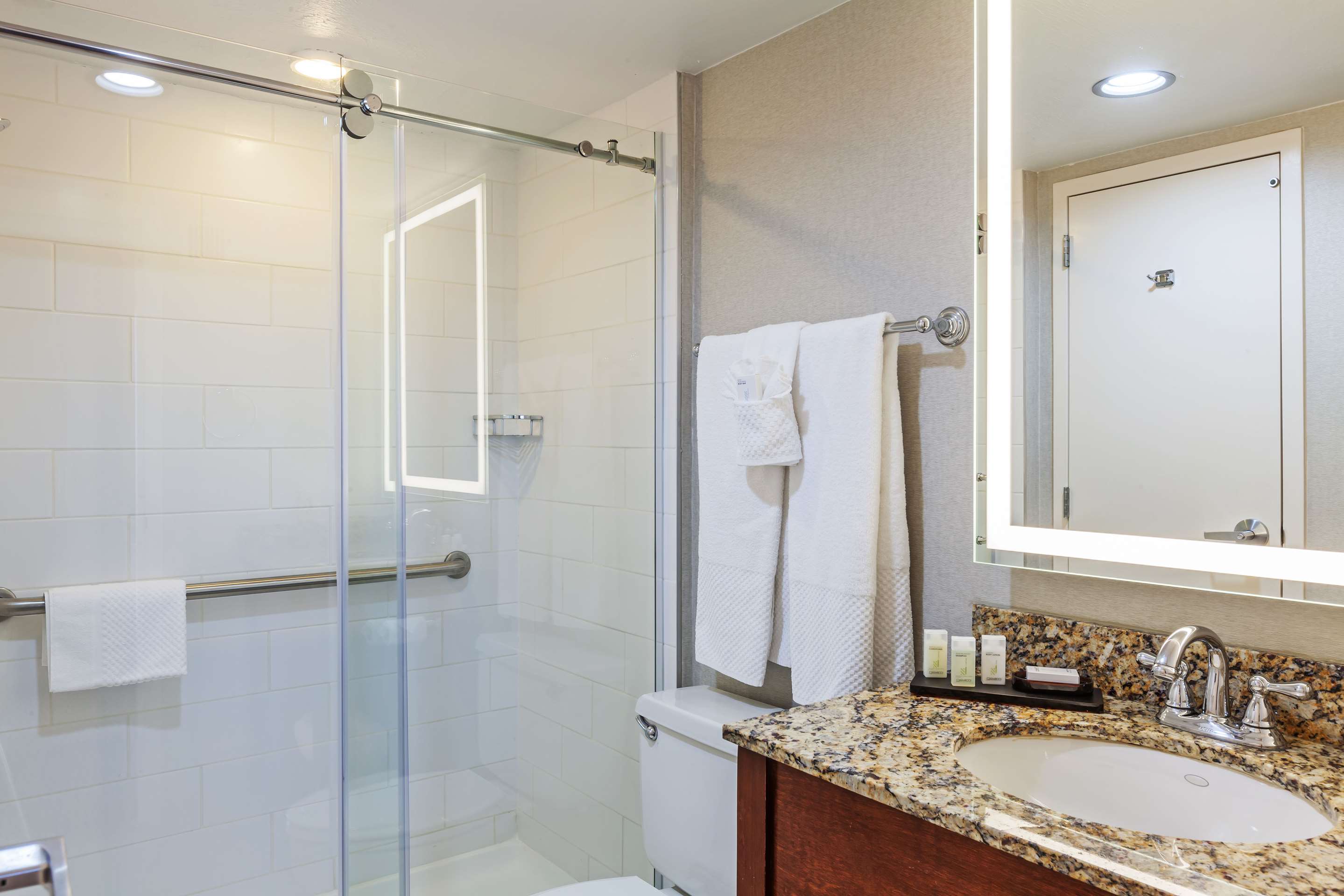 Guest room bath