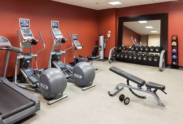 Fitness/ Exercise Room - Hilton Garden Inn Lewisville