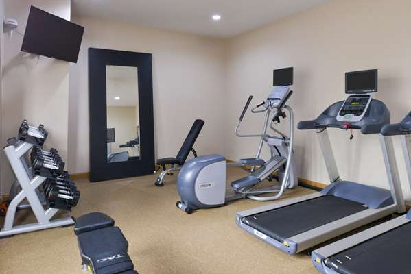 Fitness/ Exercise Room - Homewood Suites by Hilton Lewisville