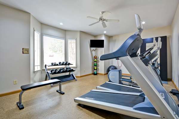 Fitness/ Exercise Room - Homewood Suites by Hilton Lewisville
