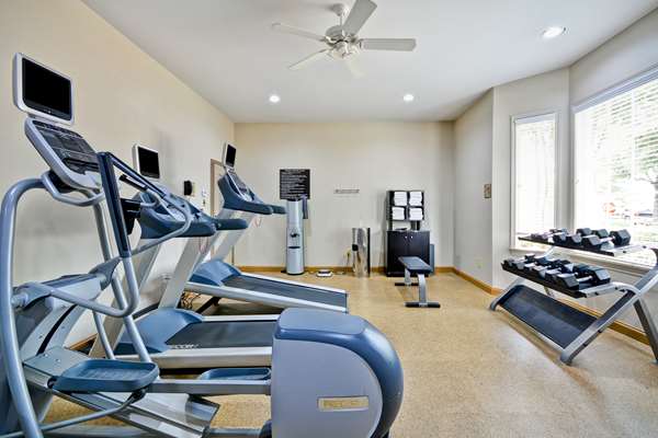 Fitness/ Exercise Room - Homewood Suites by Hilton Lewisville
