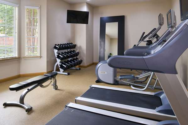Fitness/ Exercise Room - Homewood Suites by Hilton Lewisville