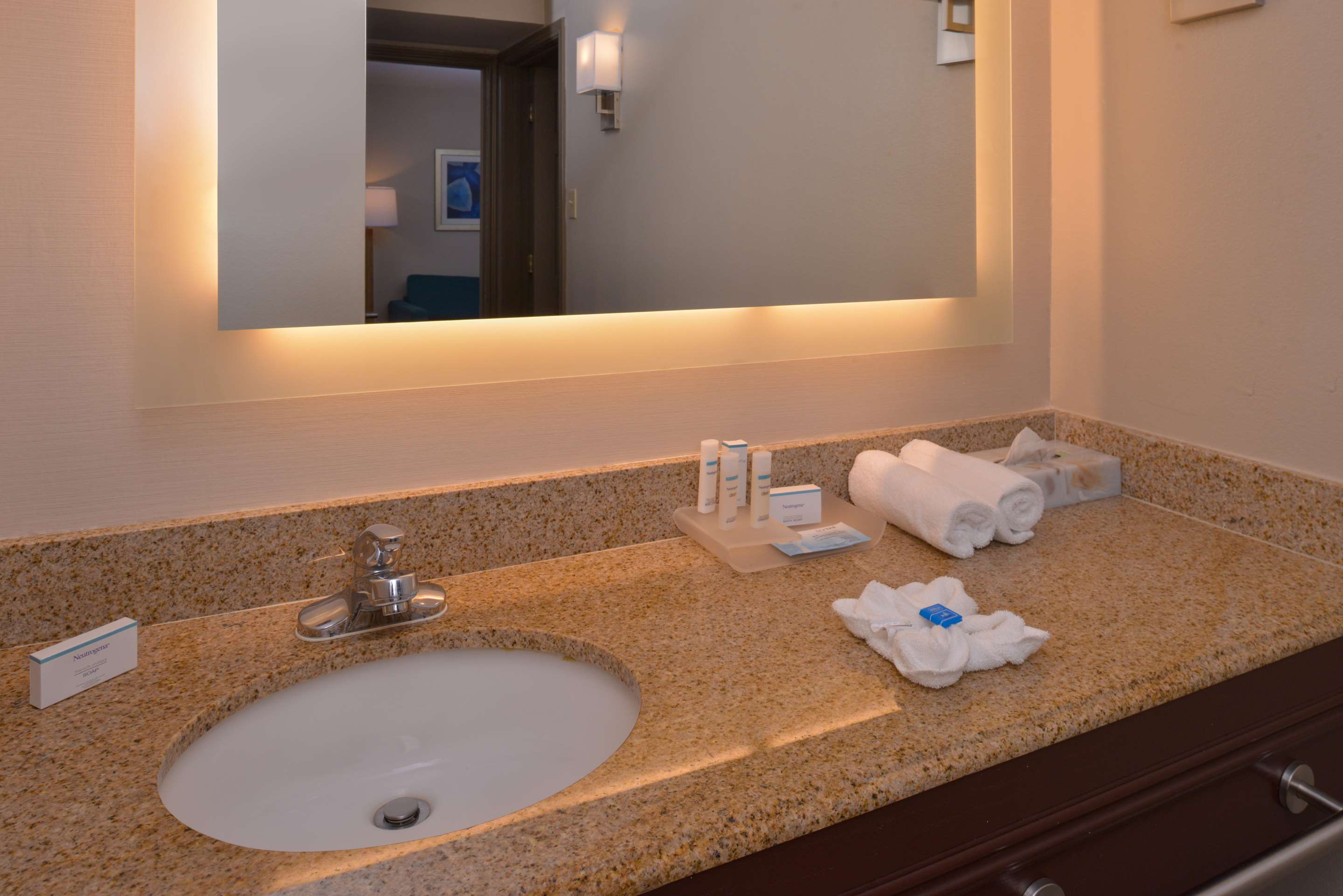 Guest room bath