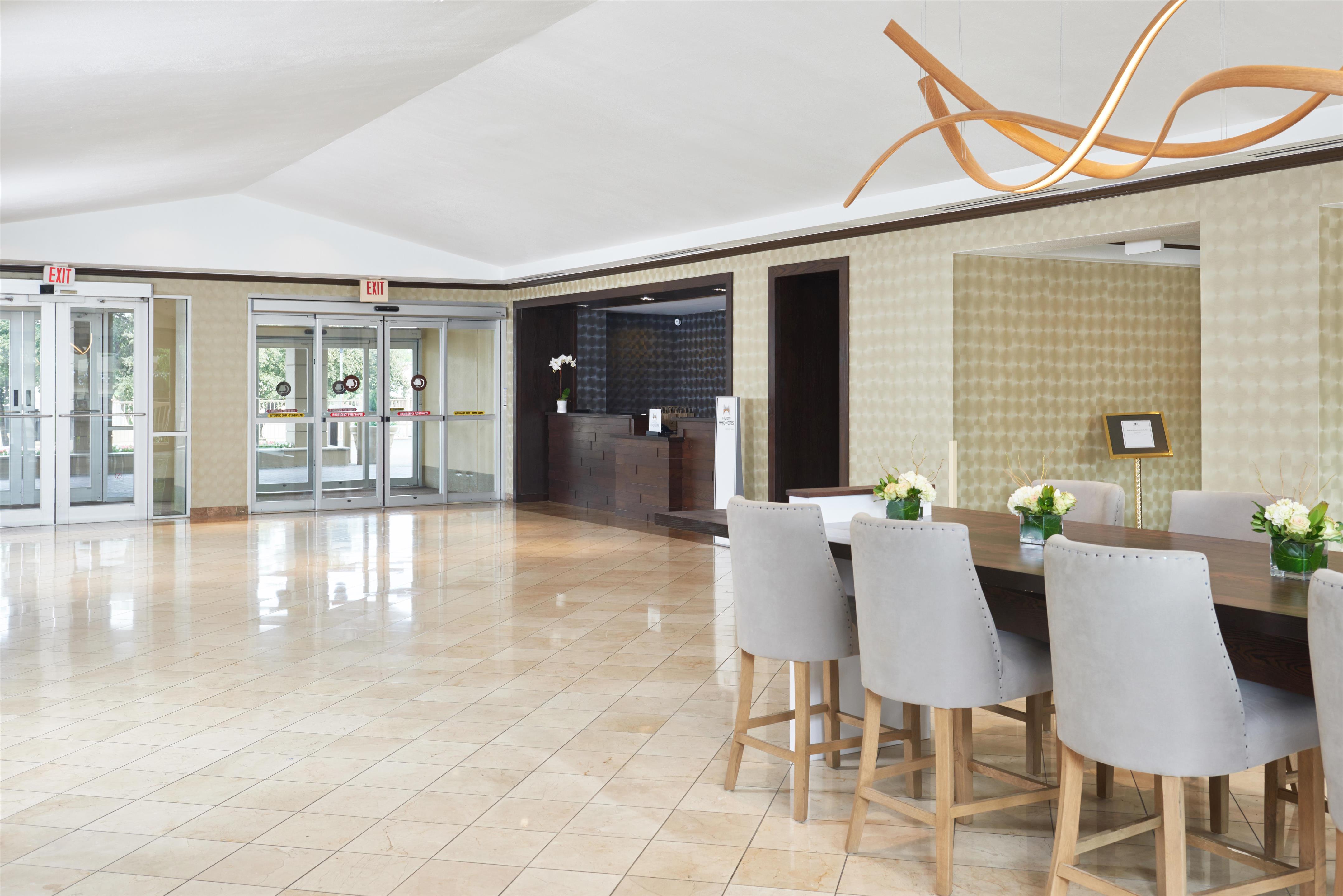 Reception | DoubleTree by Hilton Dallas - Market Center