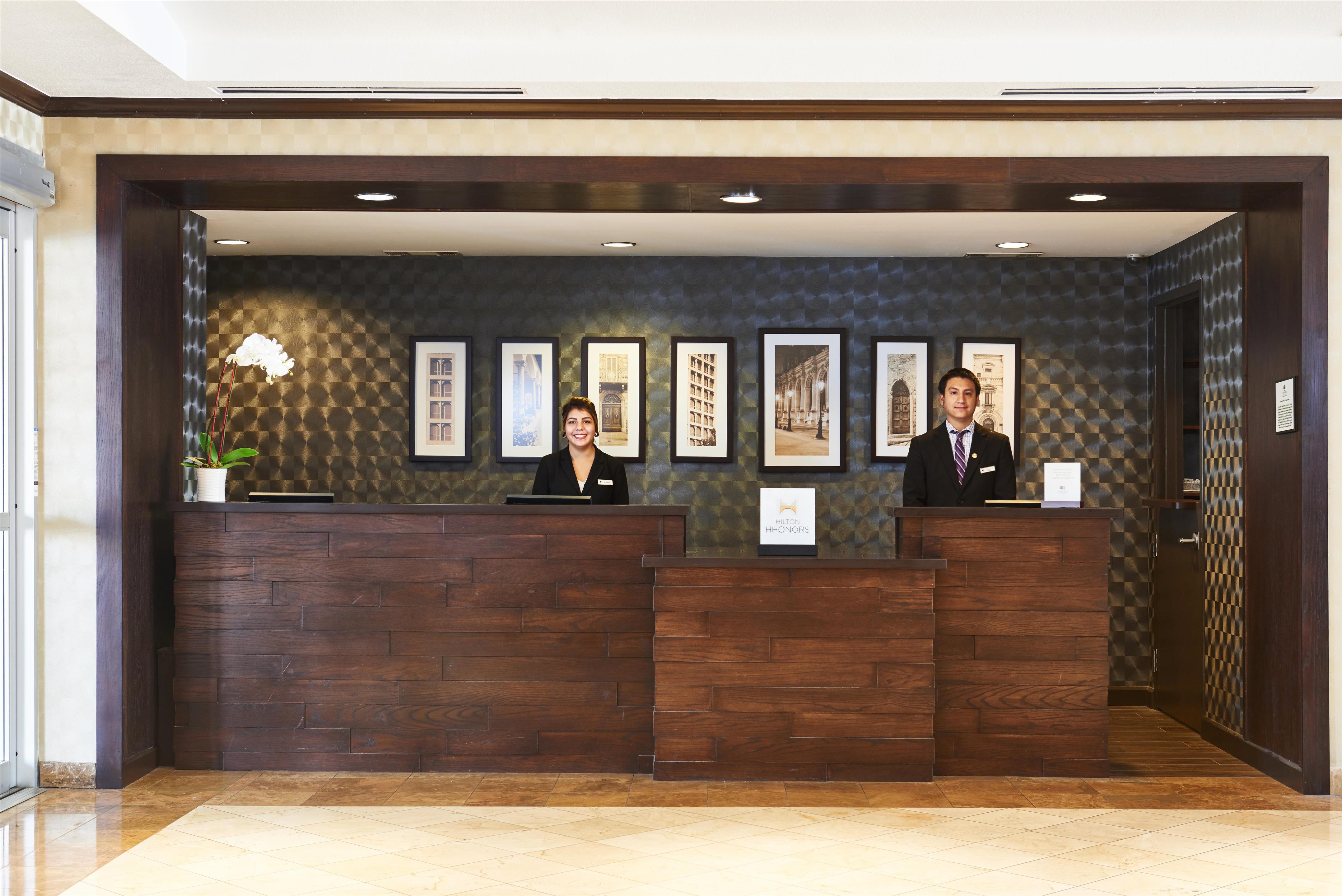 Reception | DoubleTree by Hilton Dallas - Market Center