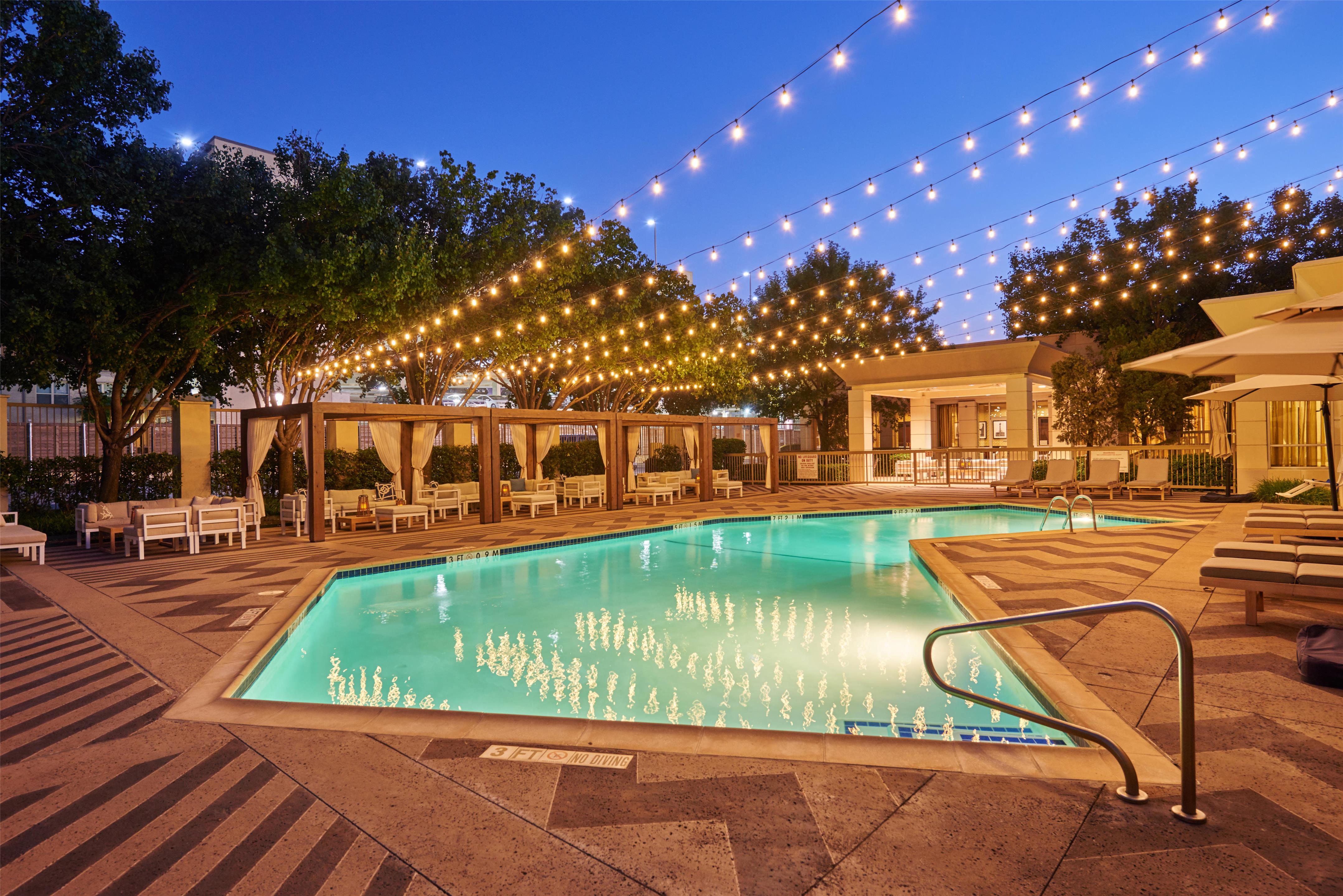 Pool | DoubleTree by Hilton Dallas - Market Center