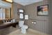 Guest room bath