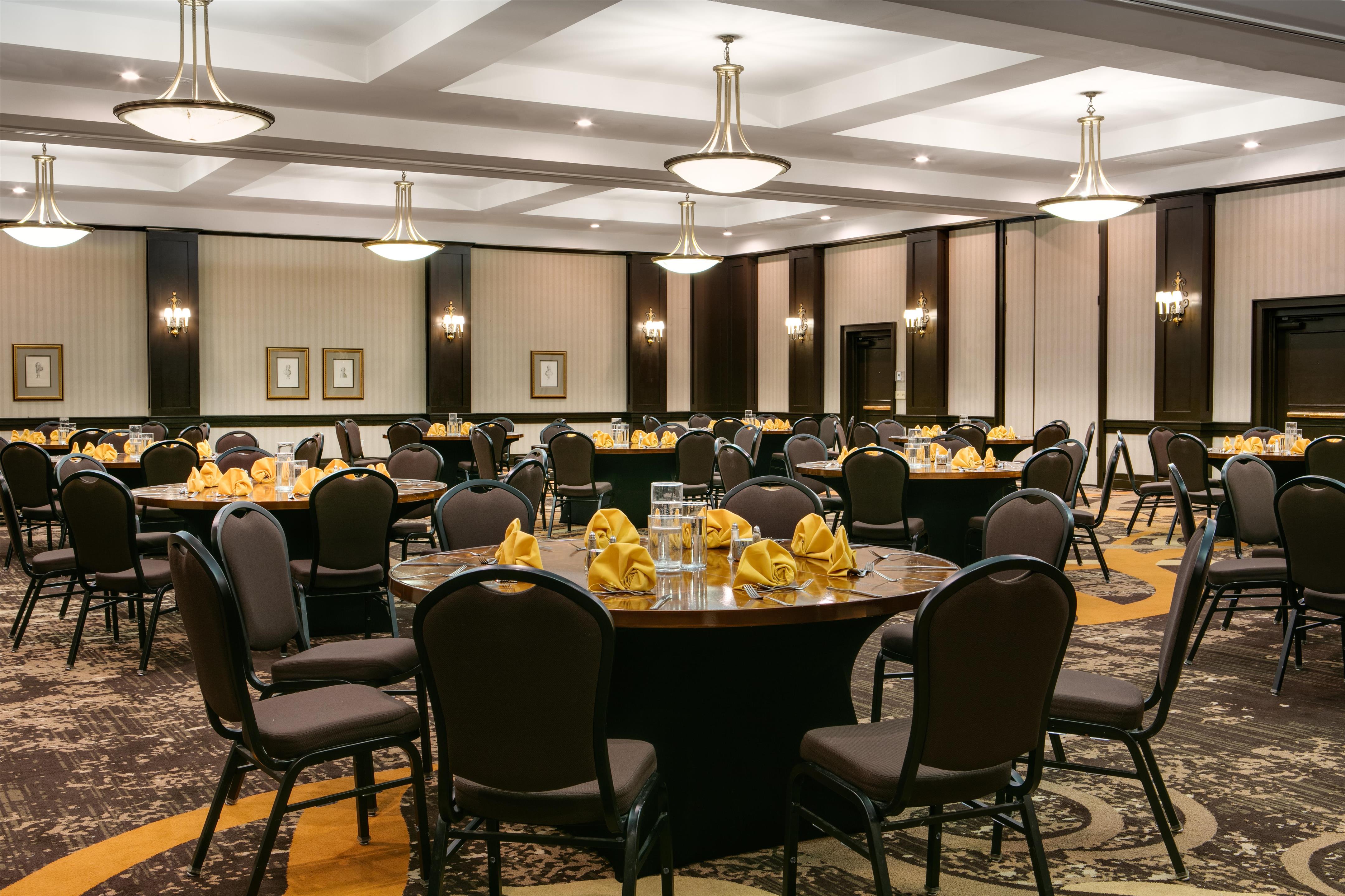 Meeting Room | DoubleTree by Hilton Dallas - Market Center