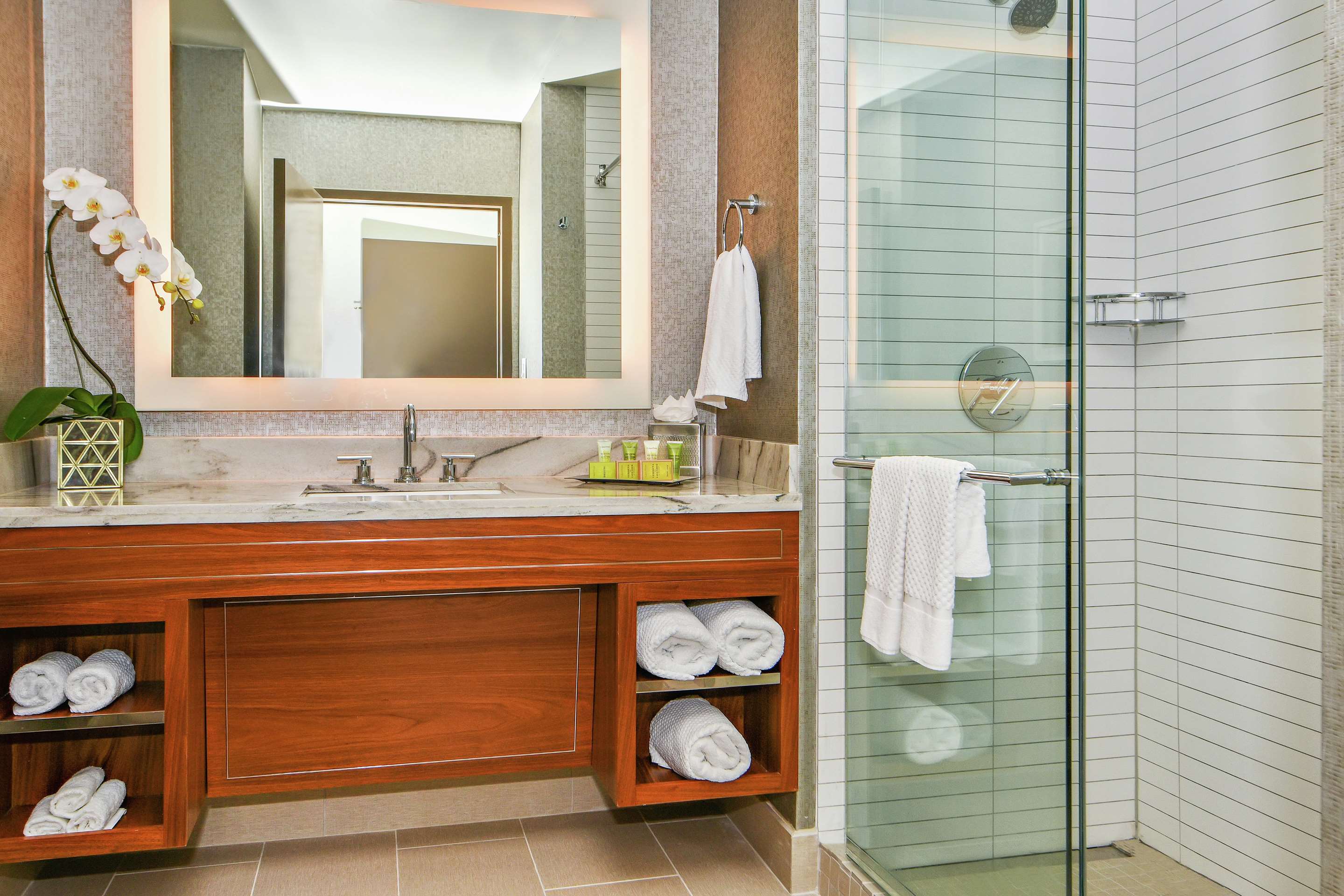 Guest room bath