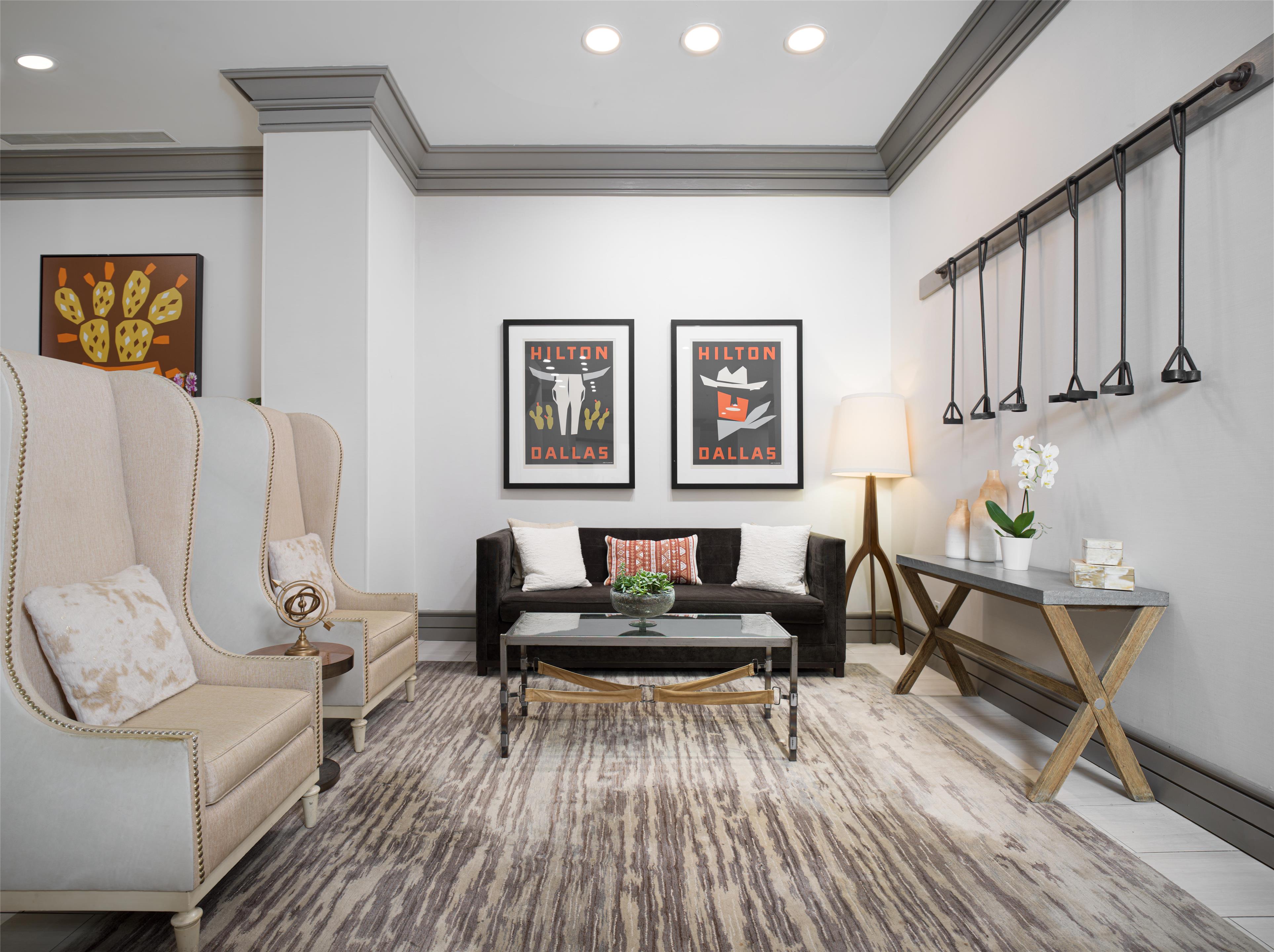 Lobby | Hilton Dallas/Park Cities