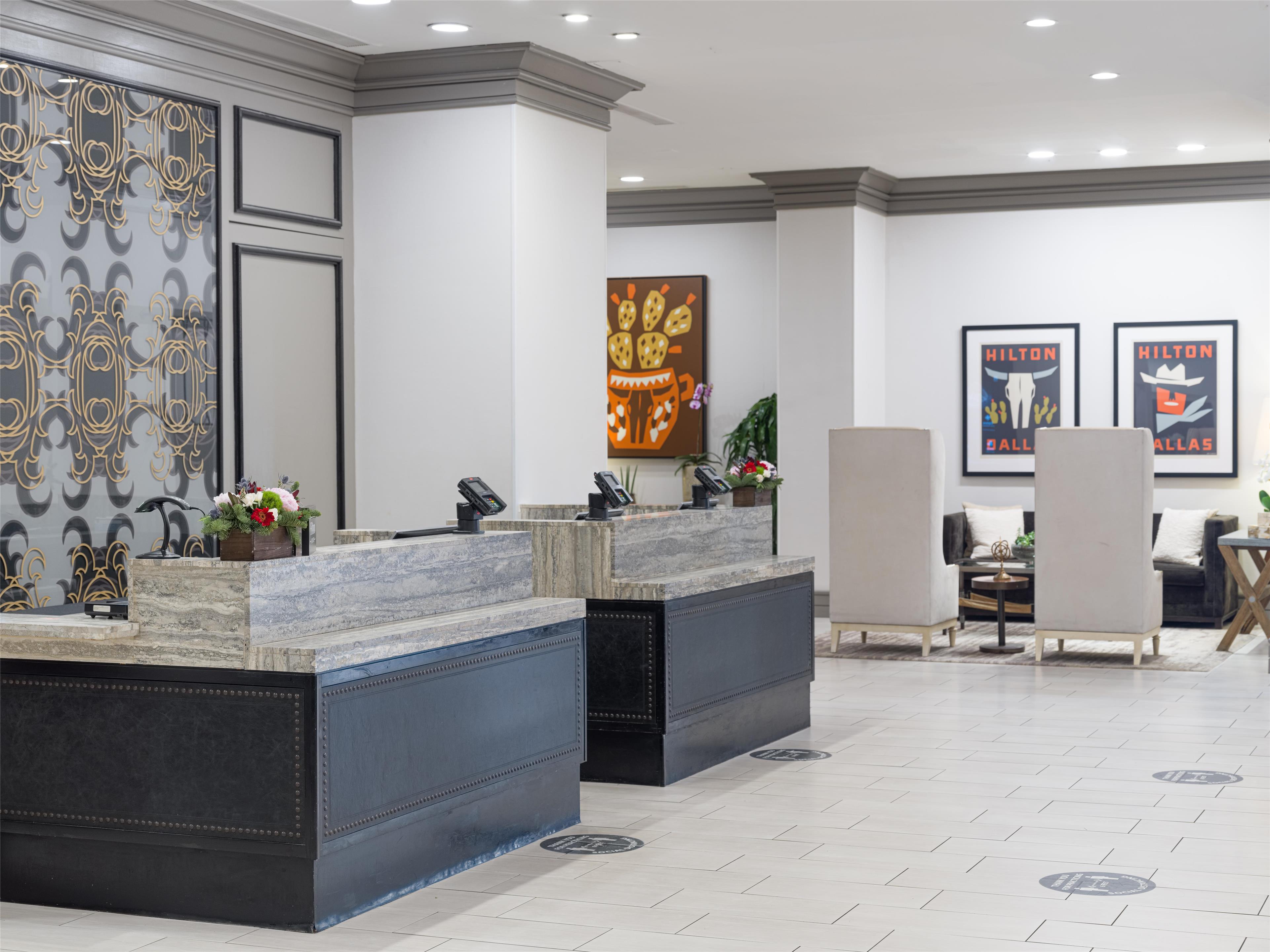 Reception | Hilton Dallas/Park Cities