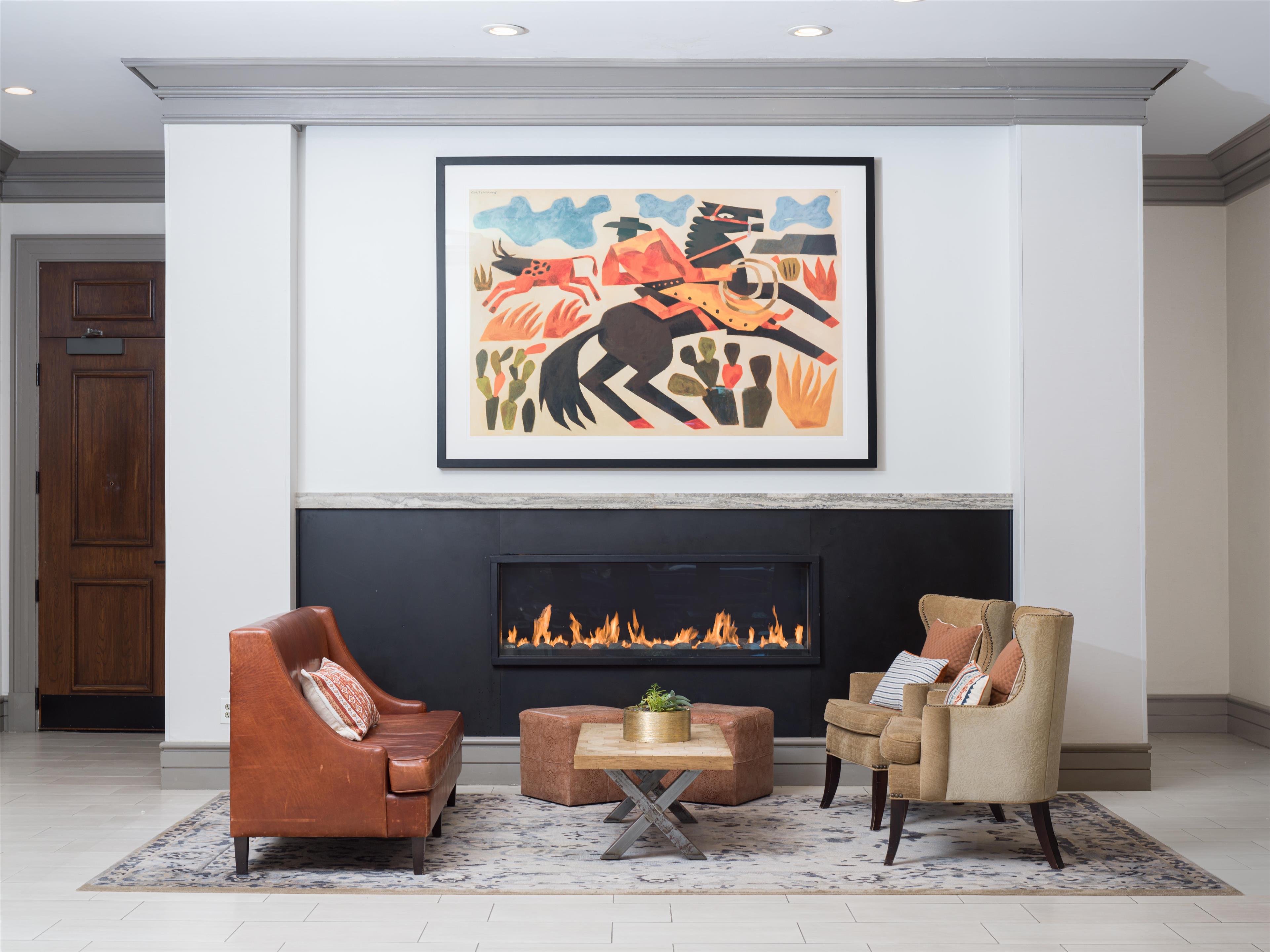Lobby | Hilton Dallas/Park Cities