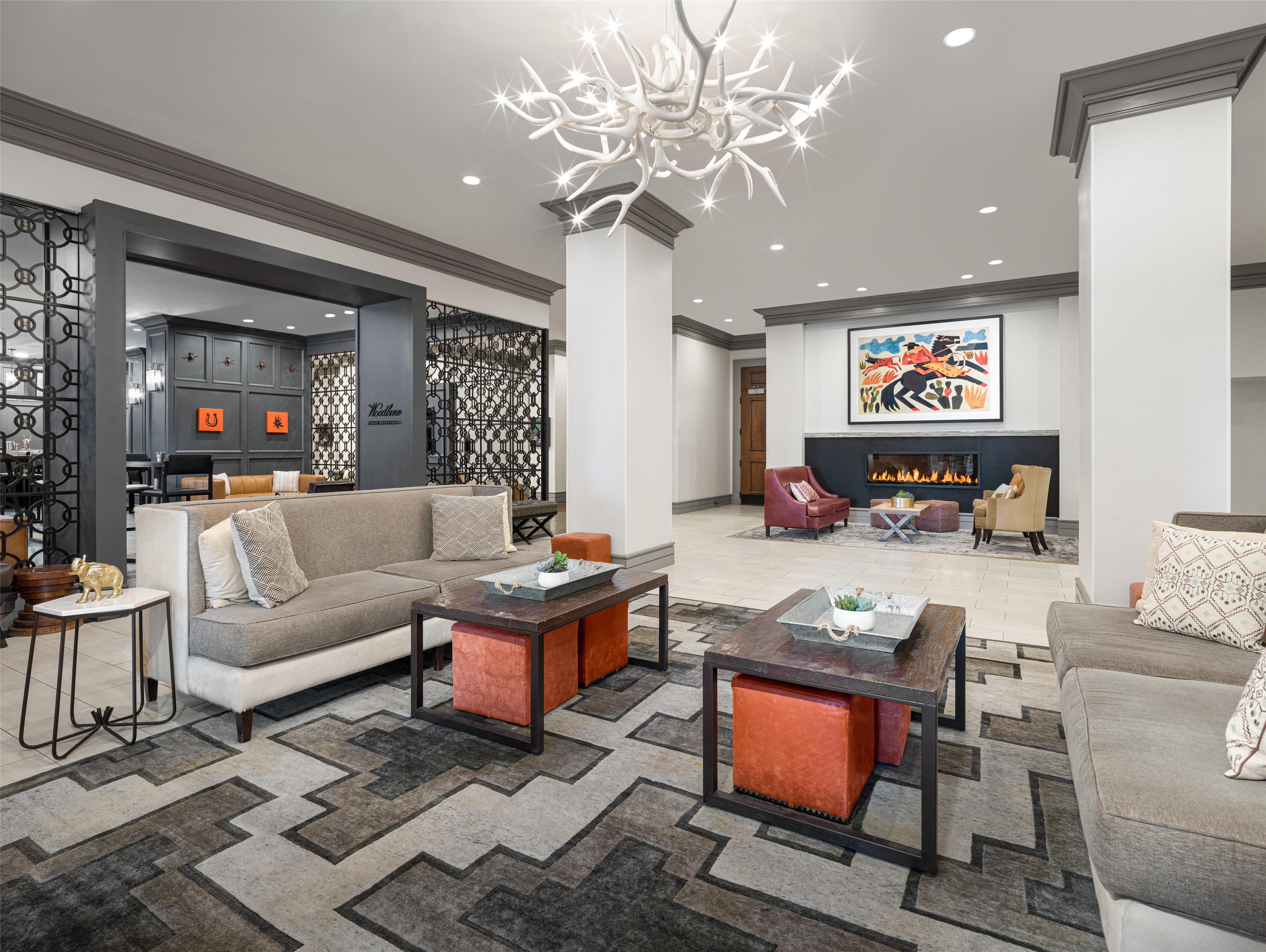 Lobby | Hilton Dallas/Park Cities