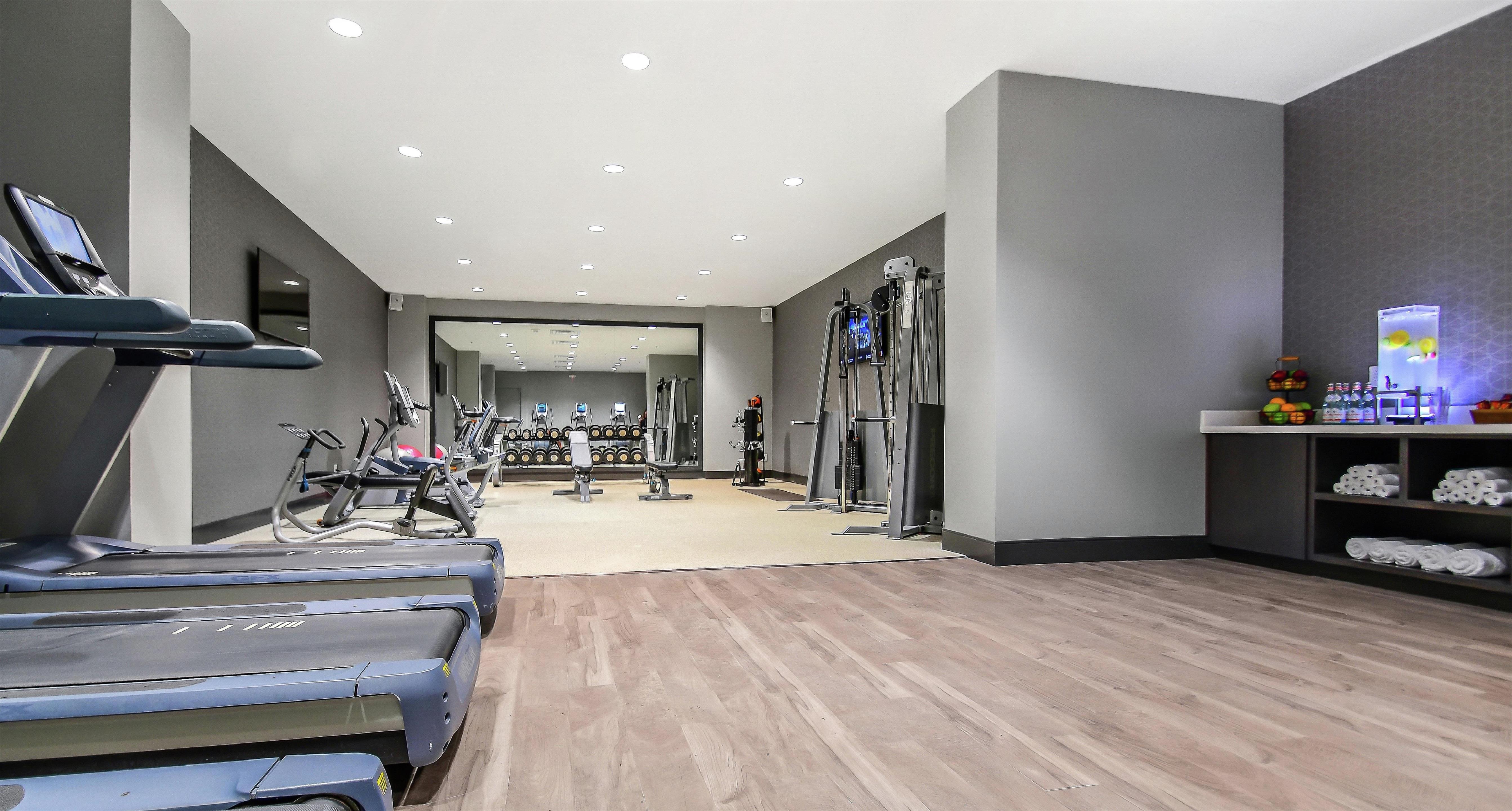 Health club fitness center gym | Hilton Dallas/Park Cities