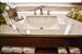 Guest room bath