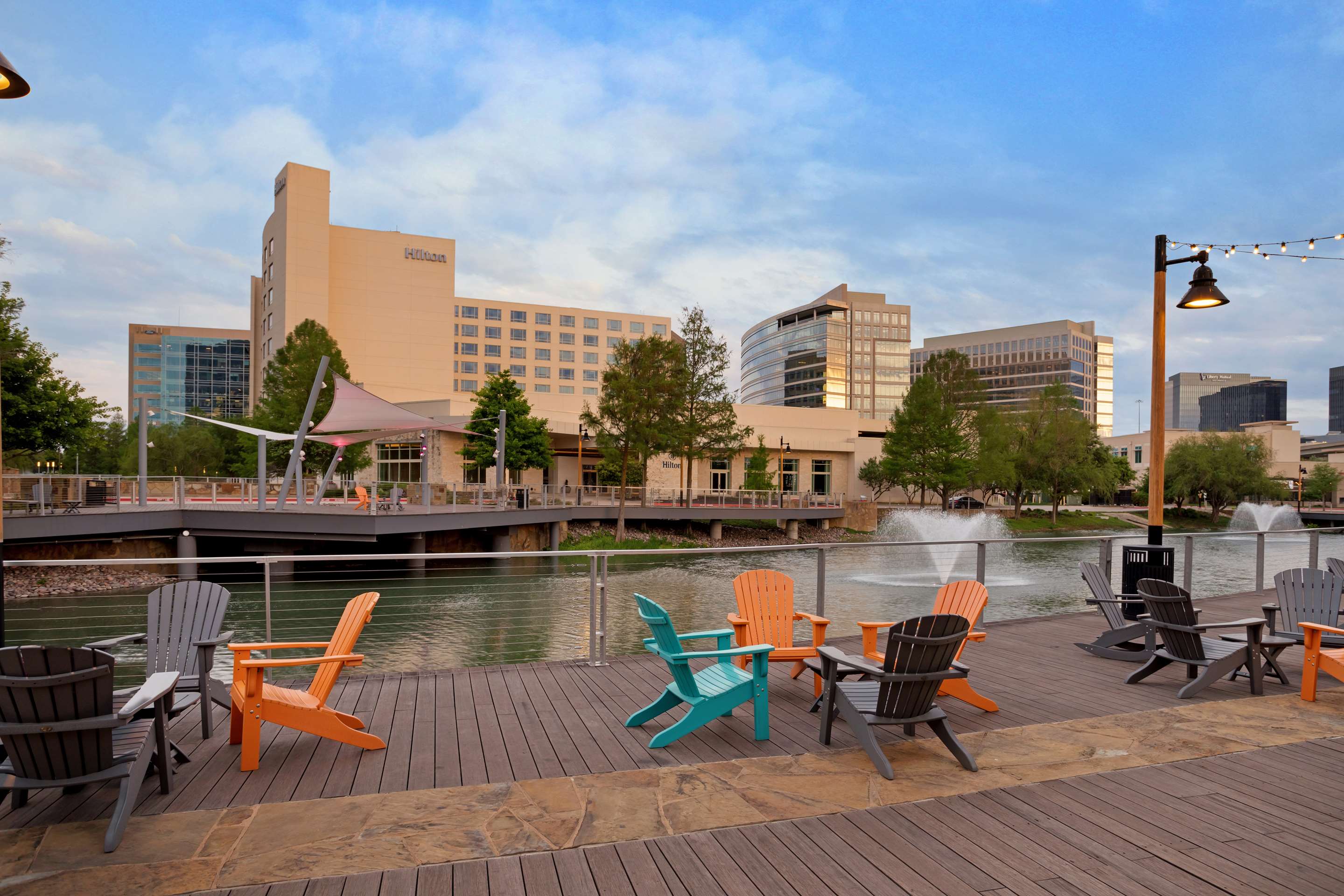 Exterior | Hilton Dallas/Plano Granite Park