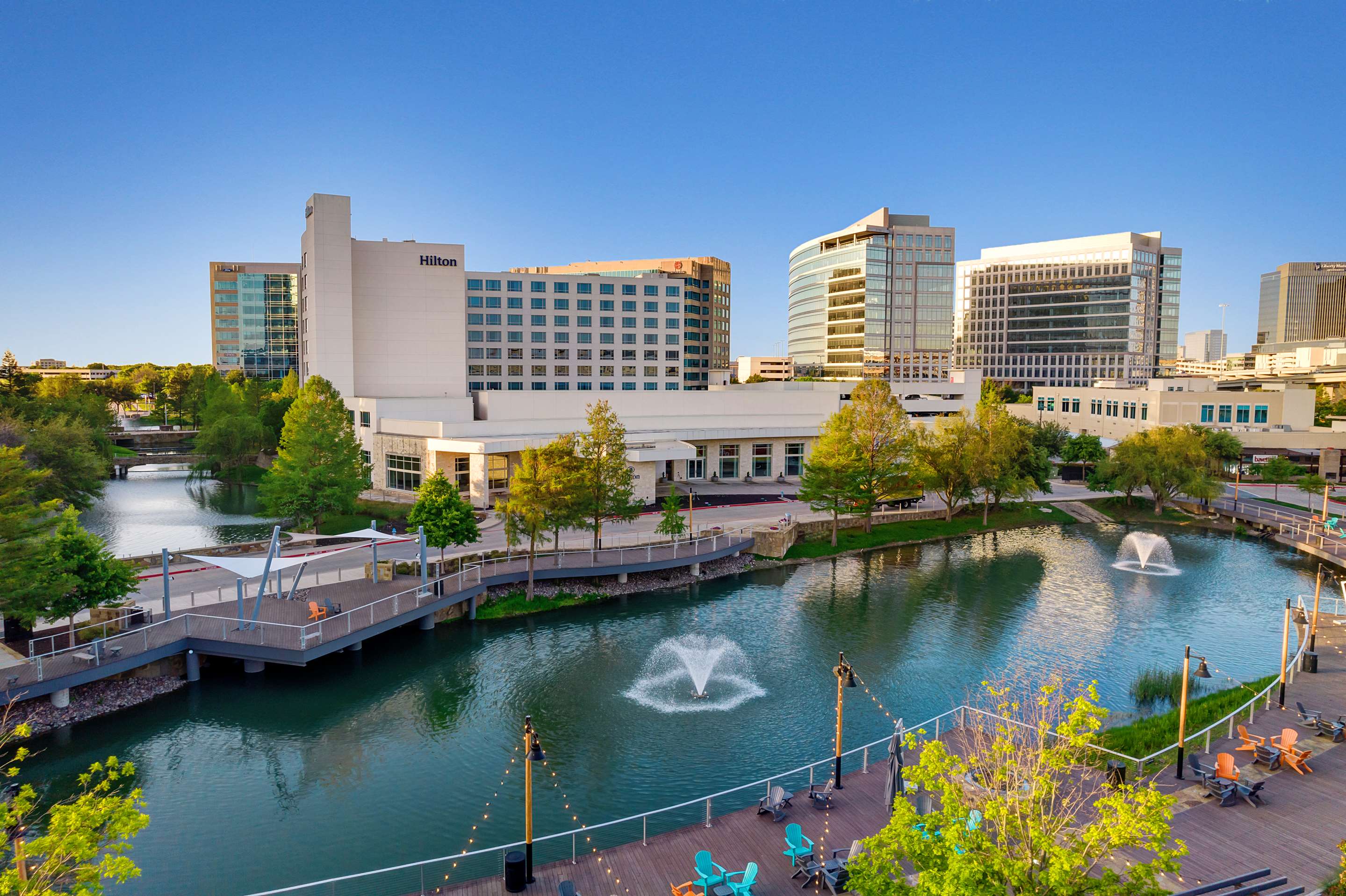 Exterior | Hilton Dallas/Plano Granite Park