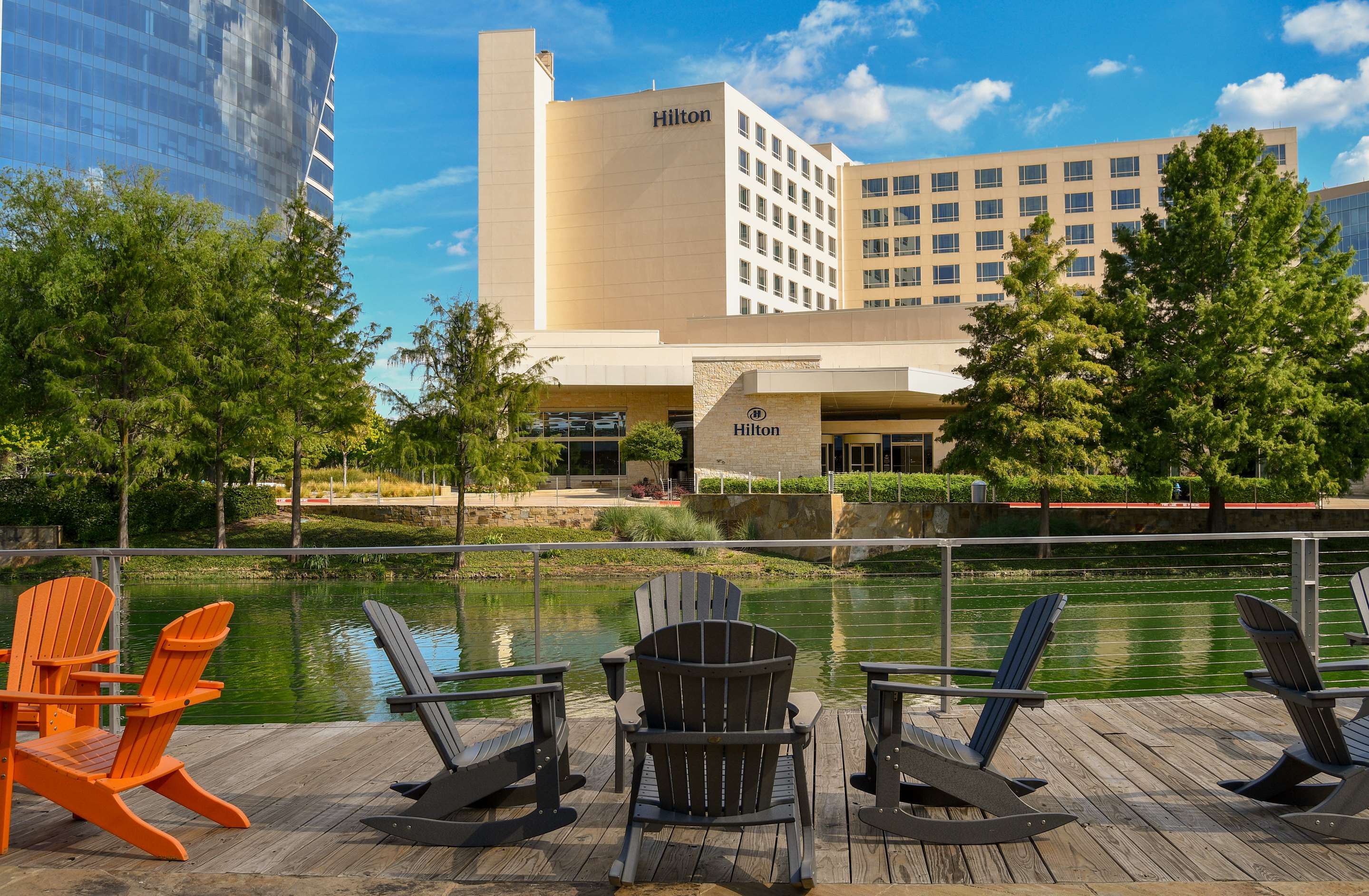 Exterior | Hilton Dallas/Plano Granite Park
