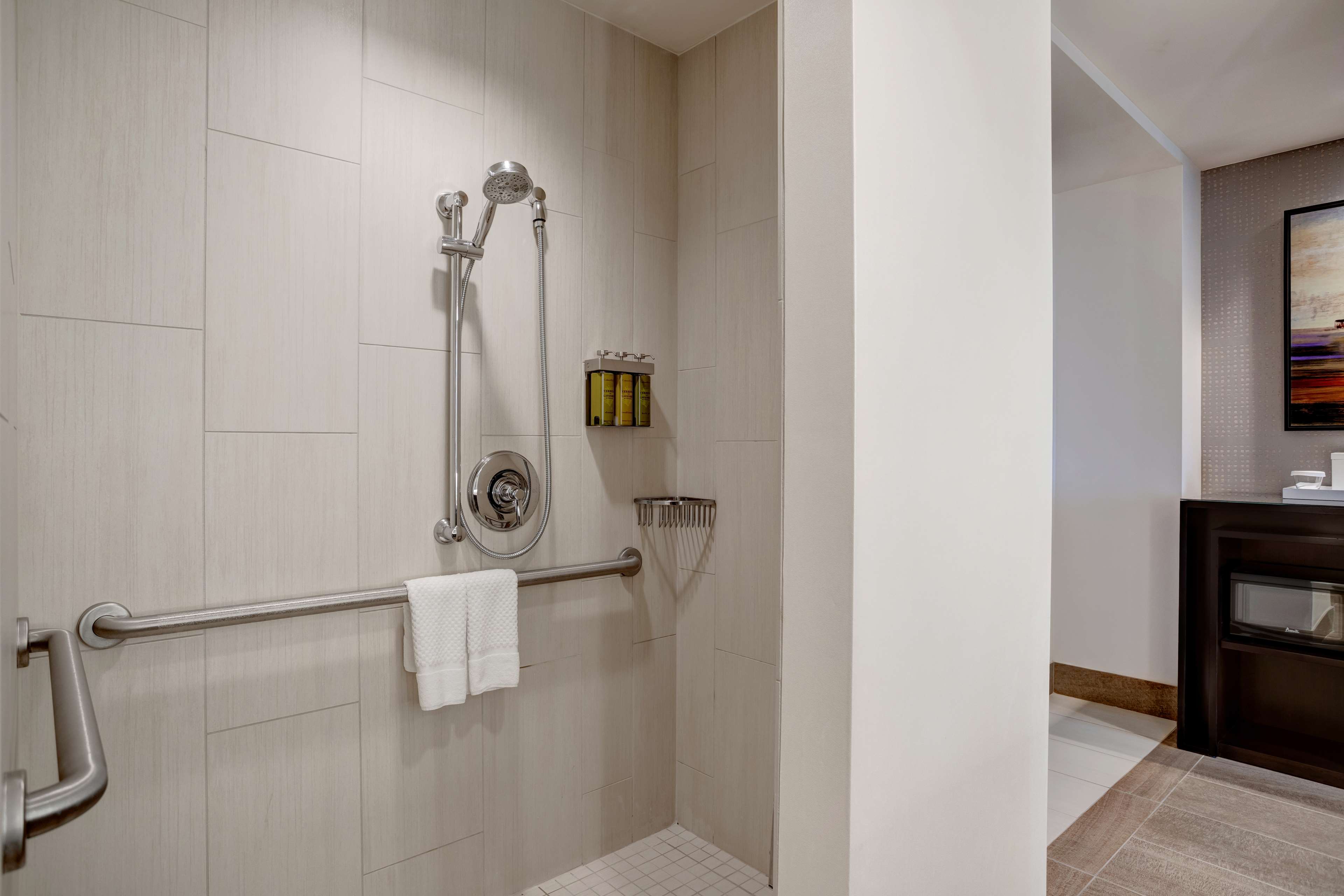 Hilton Dallas/Plano Granite Park Room Type - 1KNG MOB HEARNG ACC RI-SHW