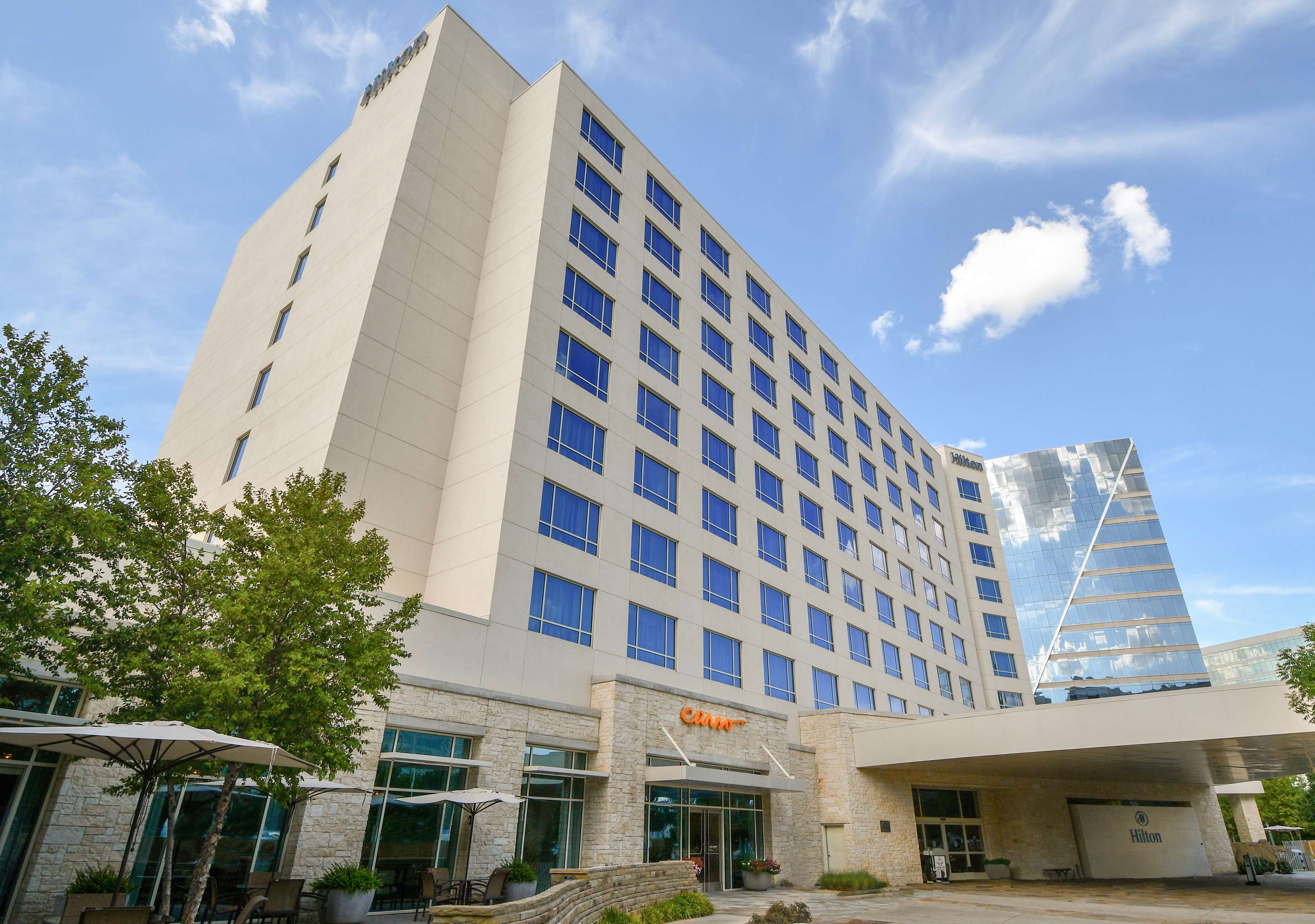 Exterior | Hilton Dallas/Plano Granite Park