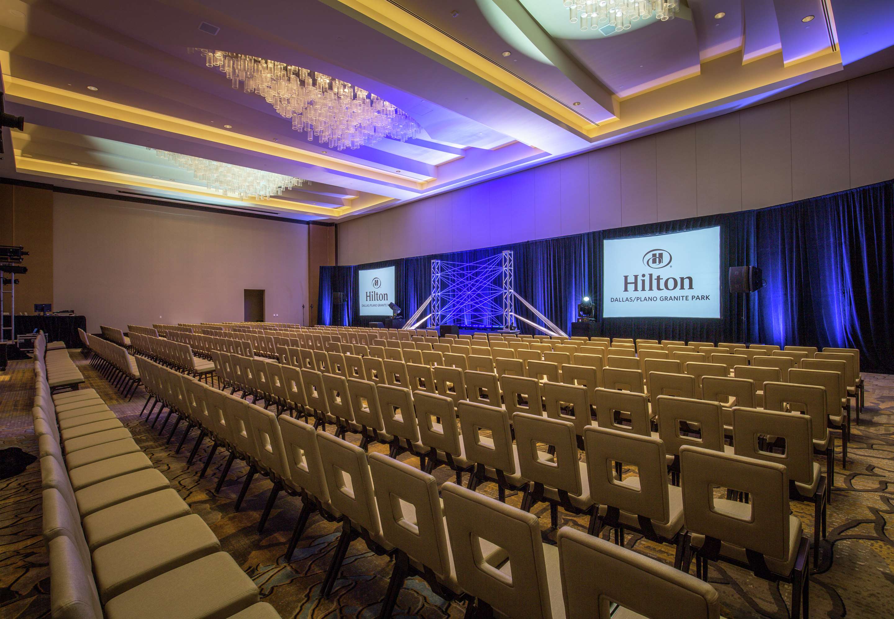 Meeting Room | Hilton Dallas/Plano Granite Park