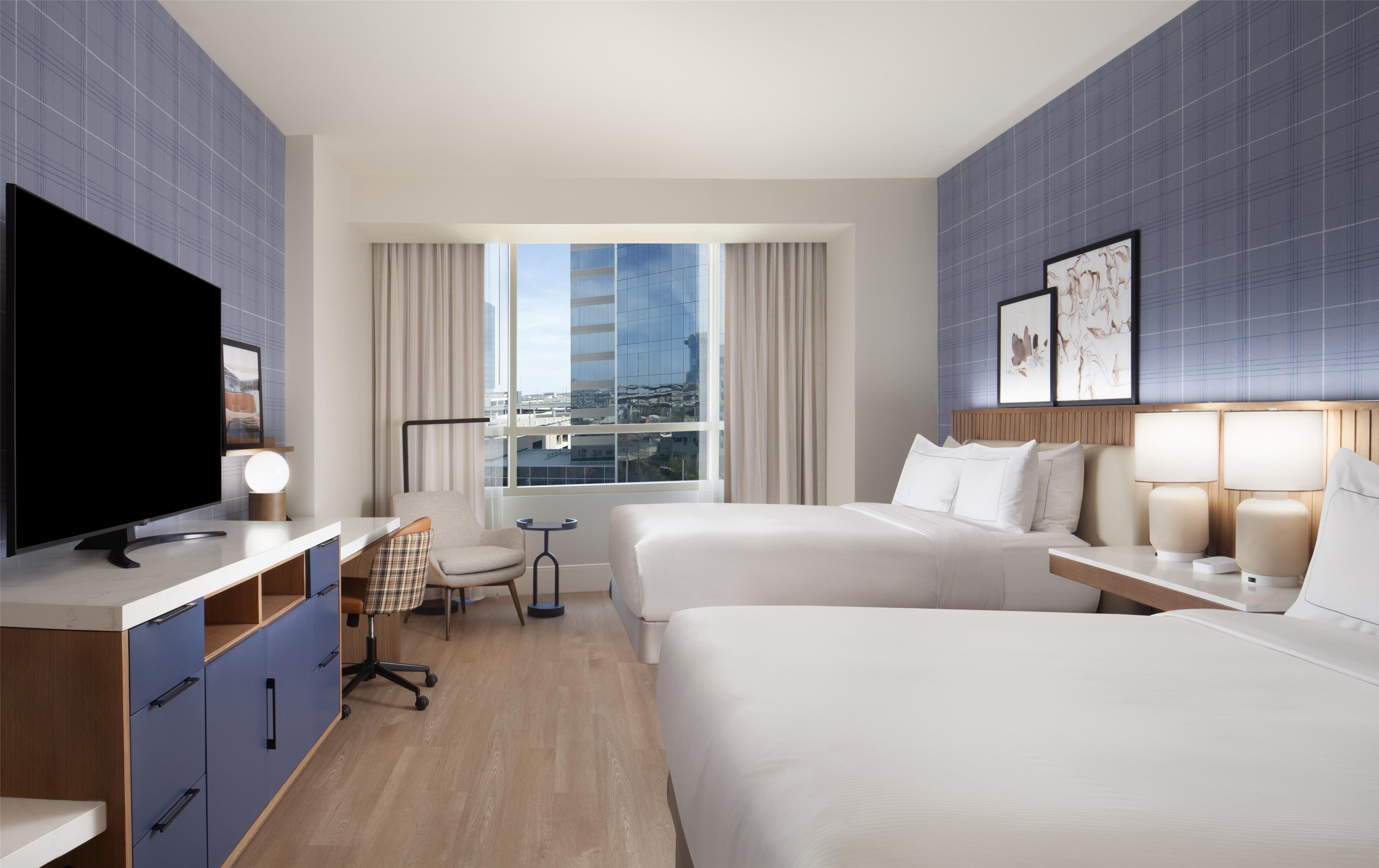 Hilton Dallas/Plano Granite Park Room Type - 2 QUEEN HEARING ACCESSIBLE