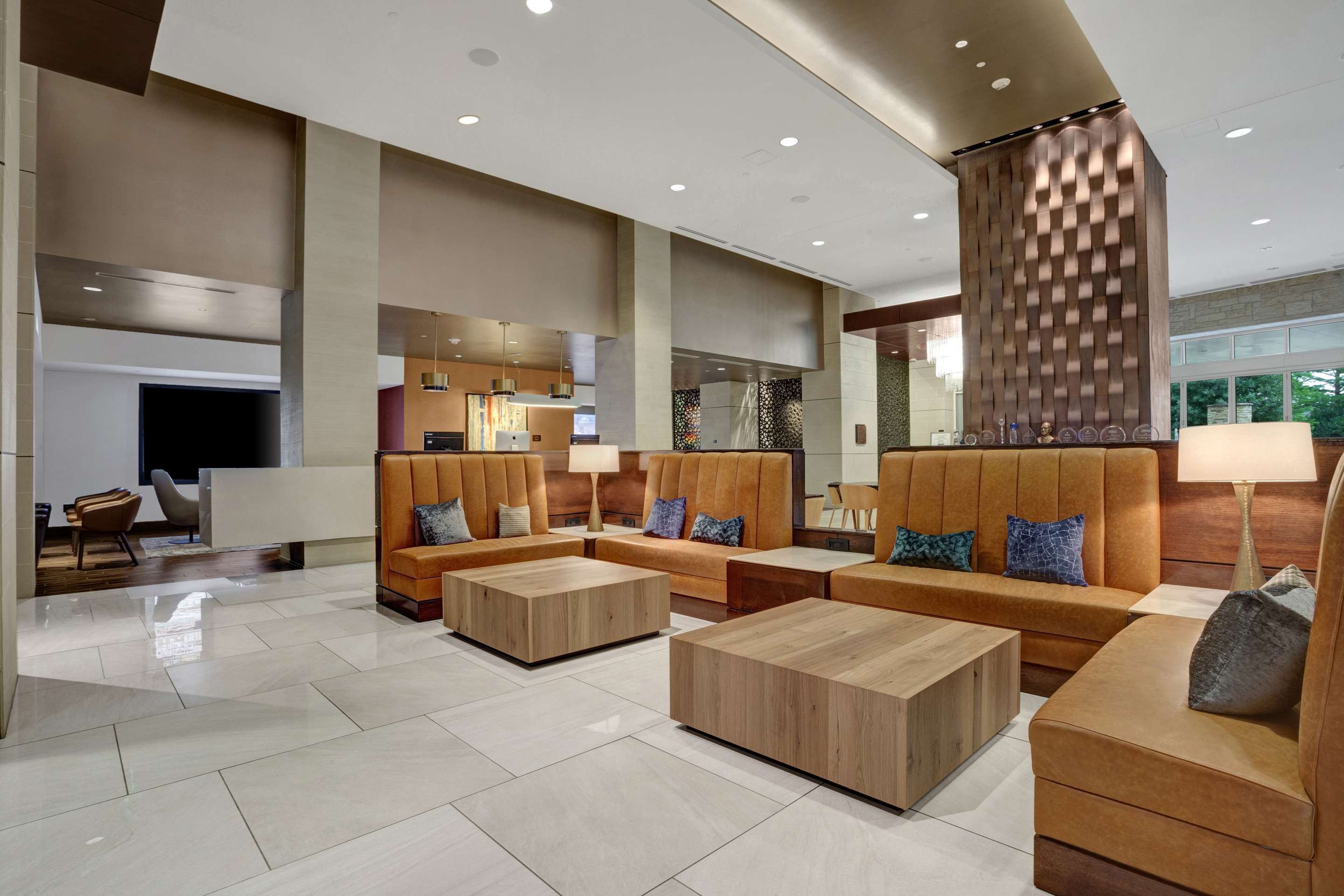 Lobby | Hilton Dallas/Plano Granite Park