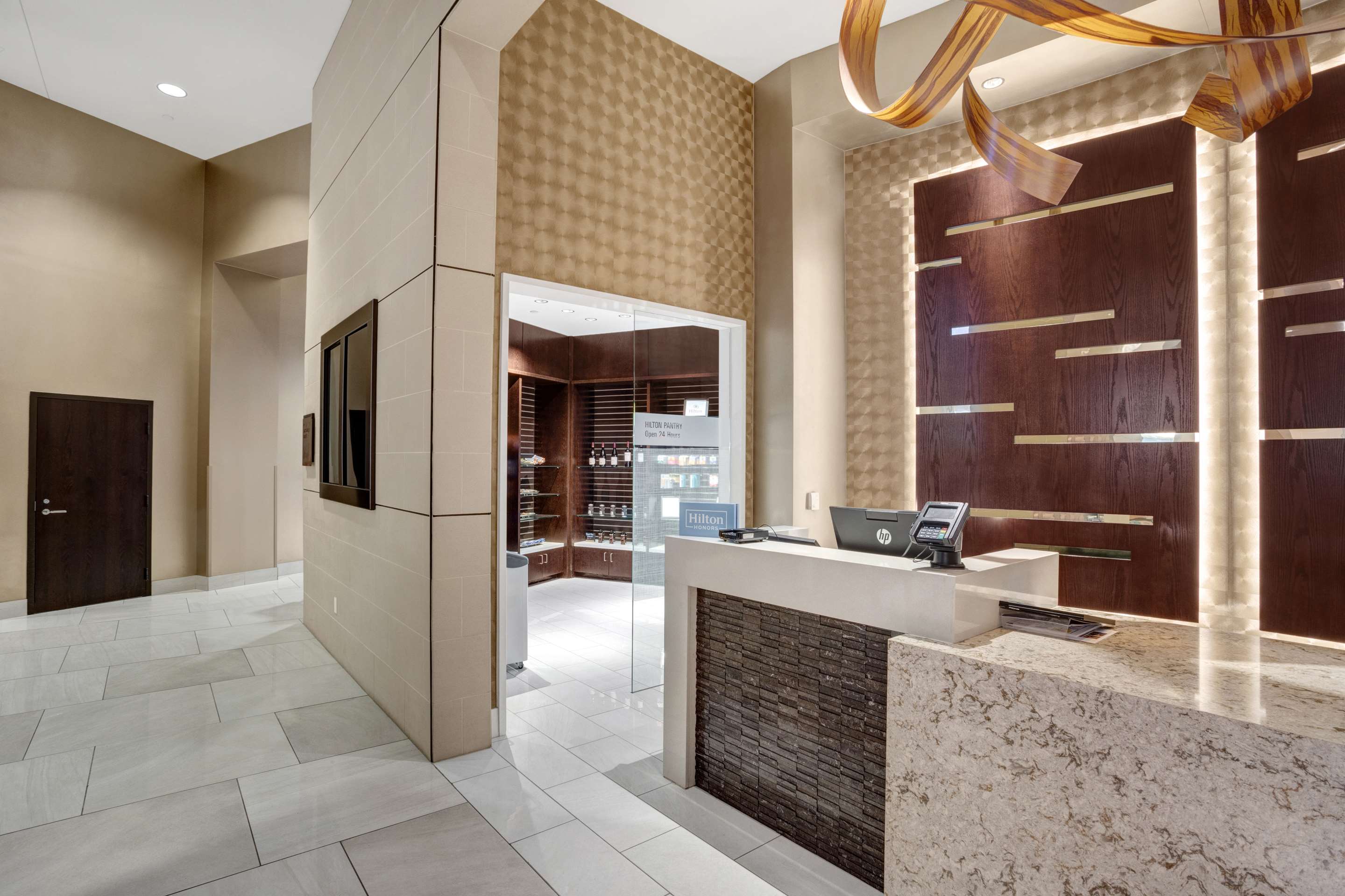 Reception | Hilton Dallas/Plano Granite Park