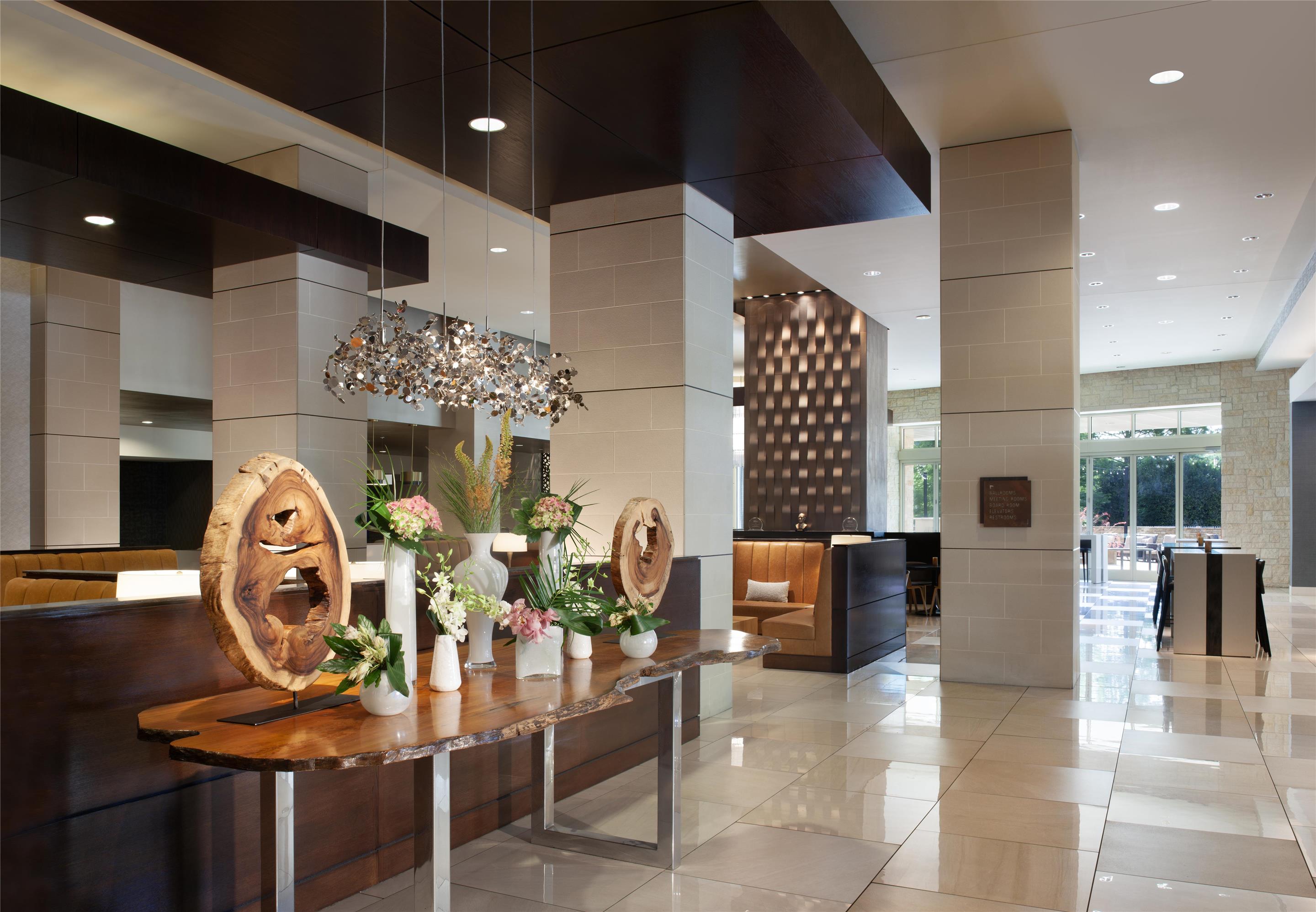 Lobby | Hilton Dallas/Plano Granite Park
