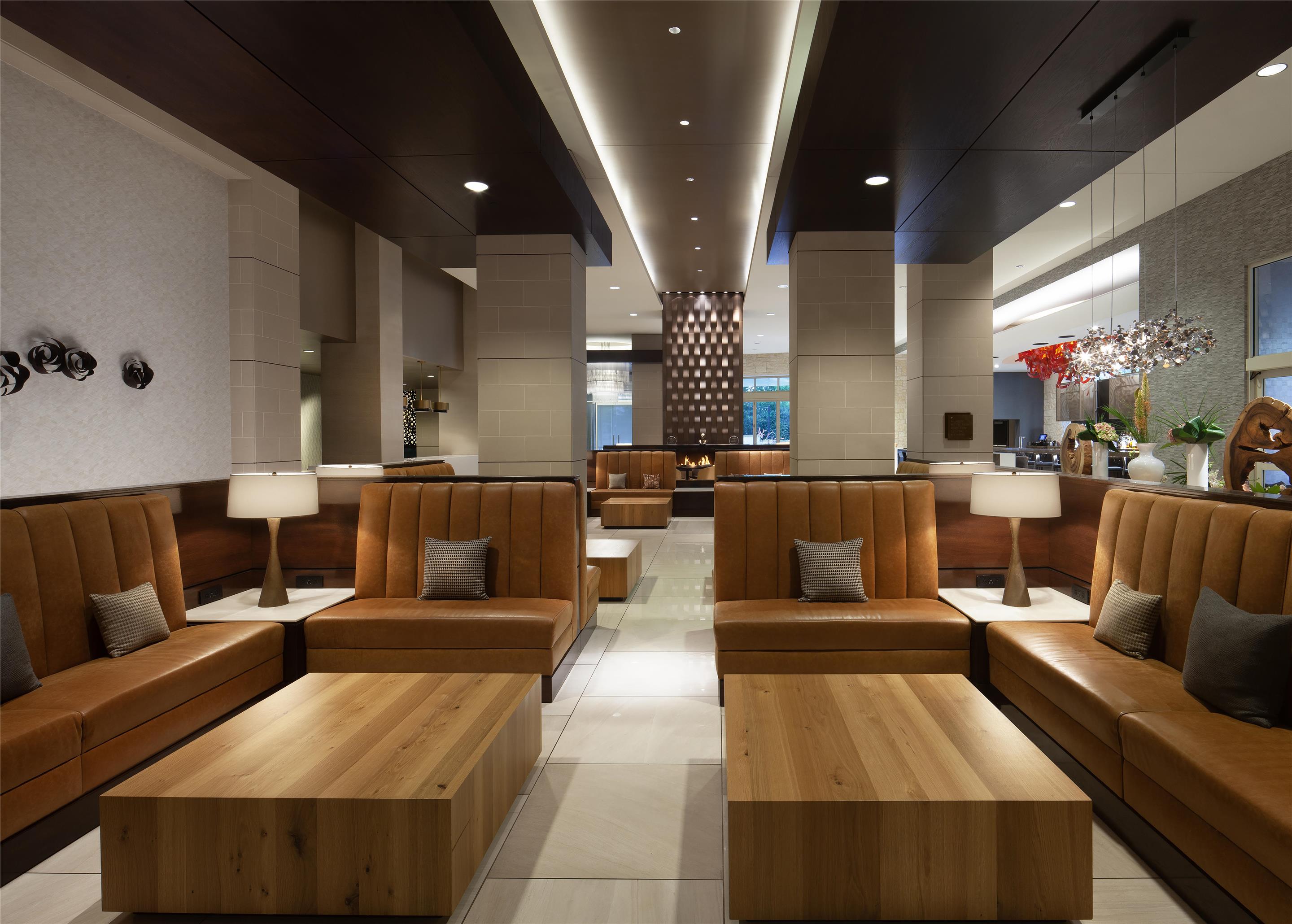 Lobby | Hilton Dallas/Plano Granite Park