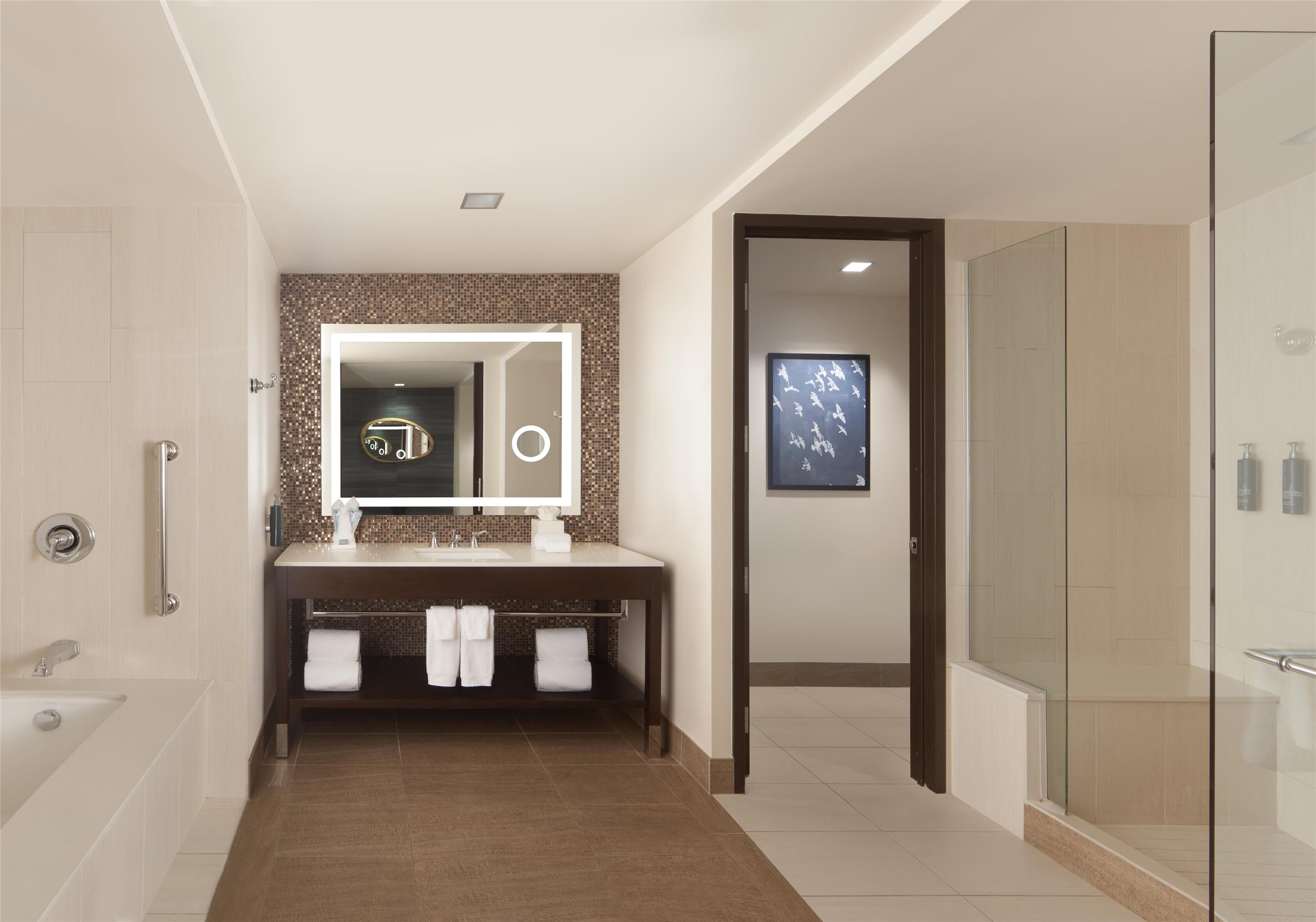 Guest room bath
