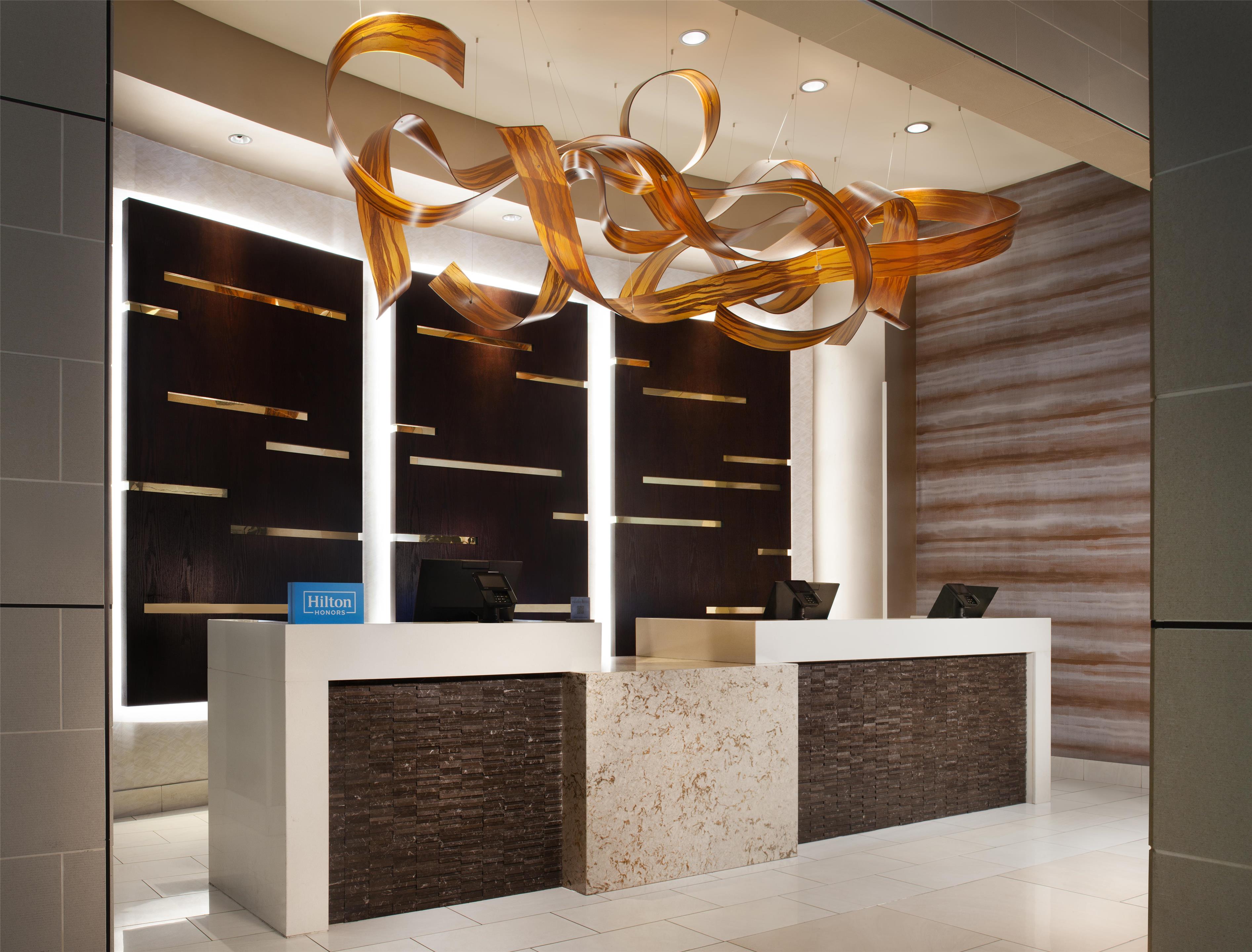 Reception | Hilton Dallas/Plano Granite Park
