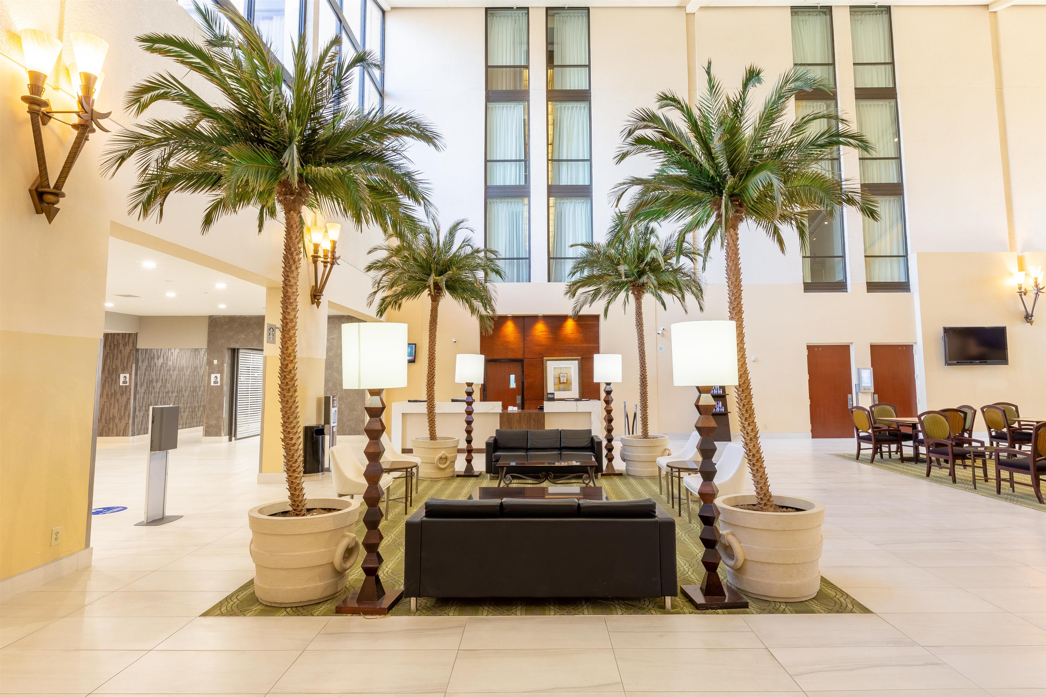 Lobby | DoubleTree by Hilton Dallas - Richardson