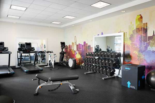 Fitness/ Exercise Room - Hilton Garden Inn Richardson