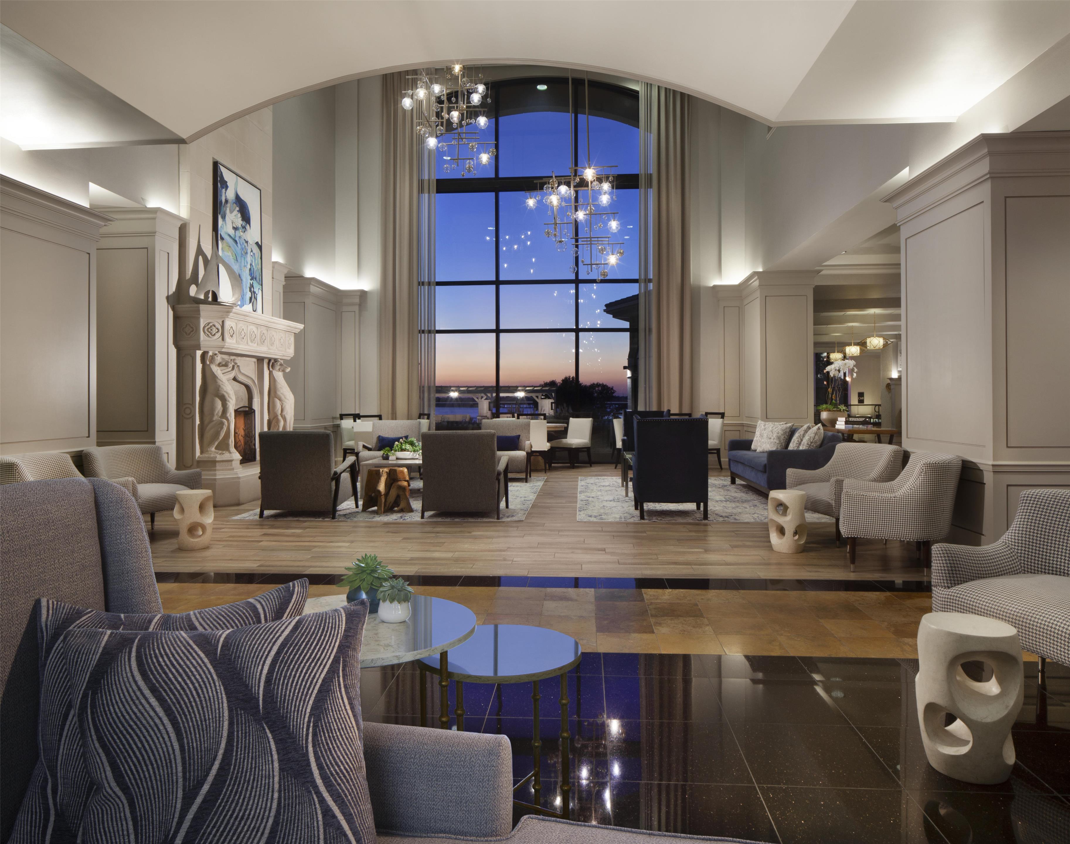 Lobby | Hilton Dallas/Rockwall Lakefront