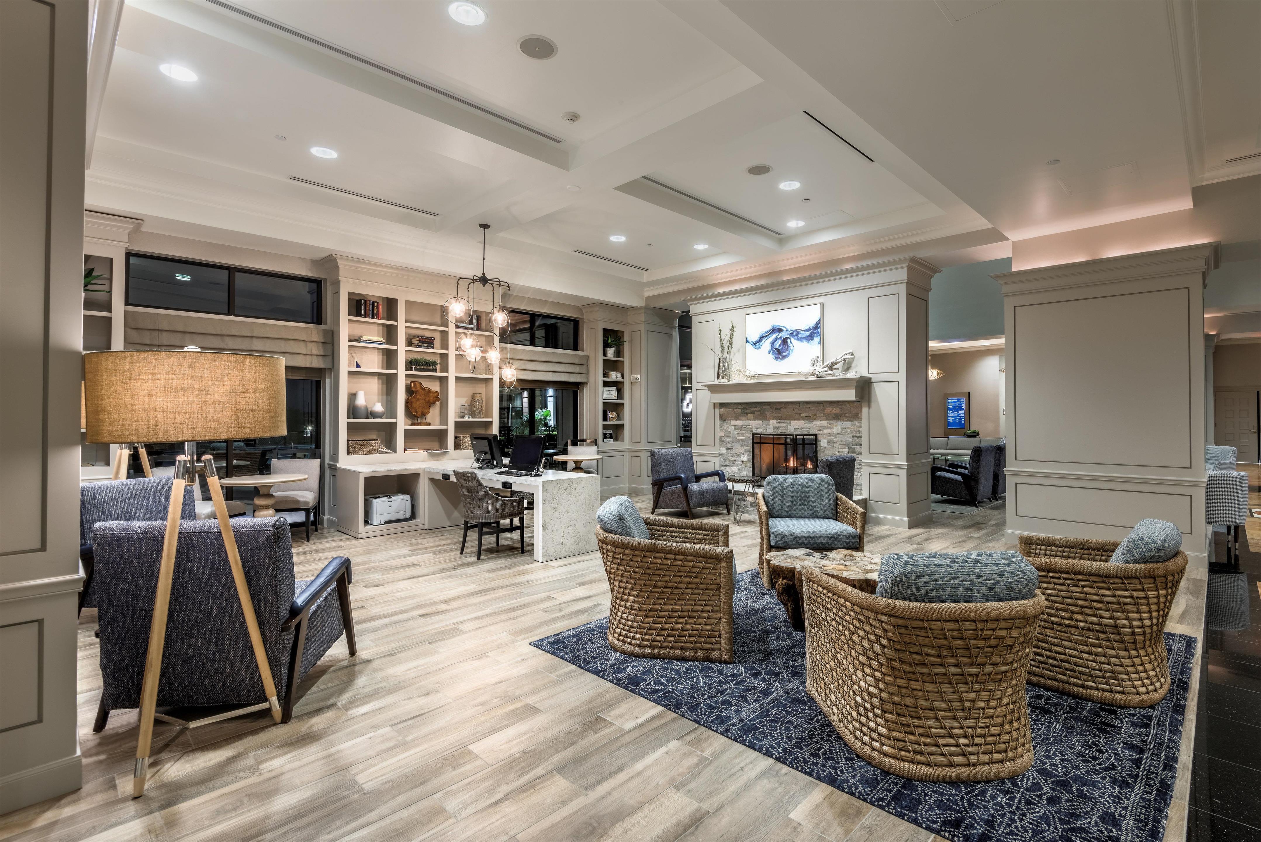 Reception | Hilton Dallas/Rockwall Lakefront
