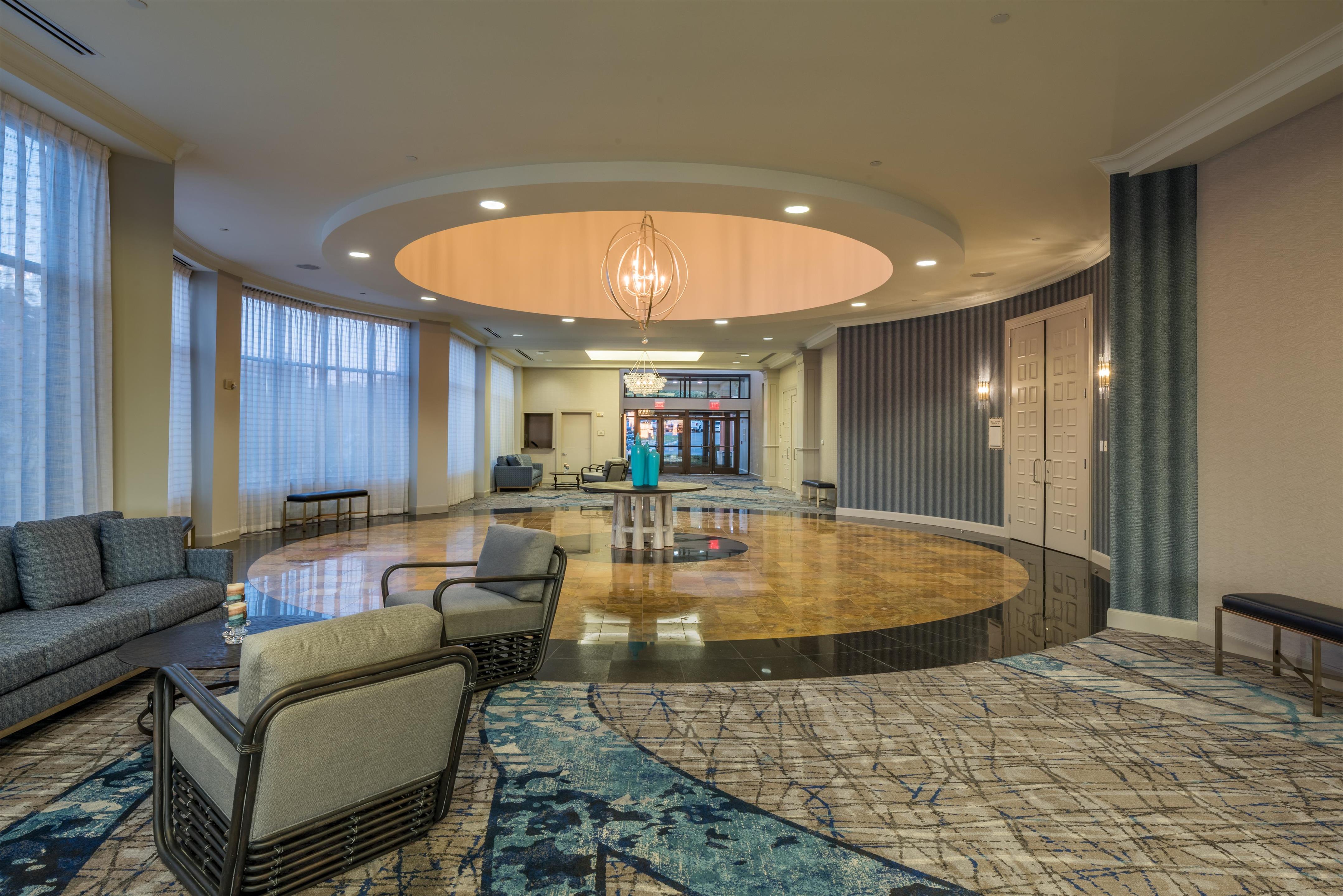 Lobby | Hilton Dallas/Rockwall Lakefront