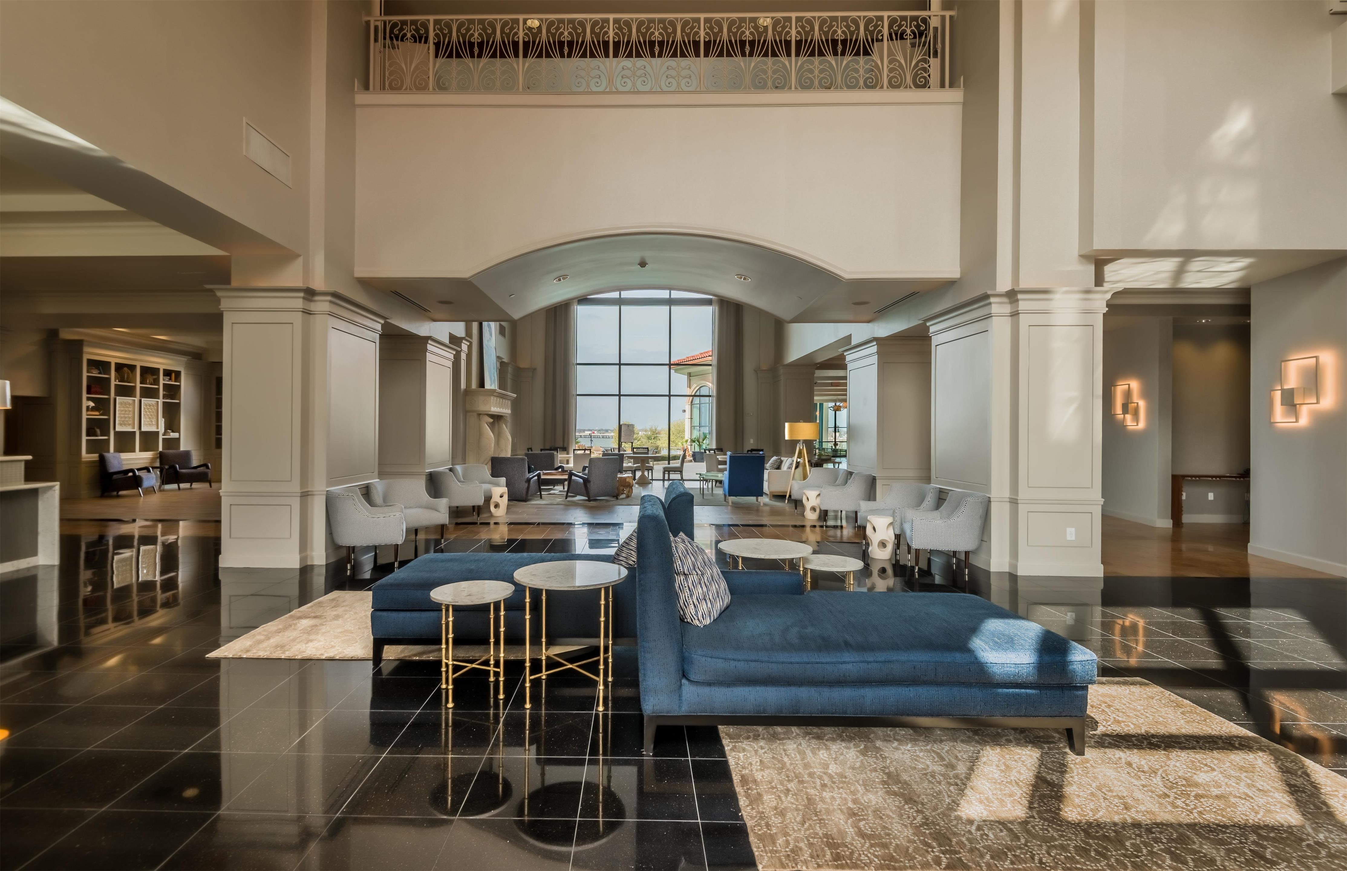 Reception | Hilton Dallas/Rockwall Lakefront
