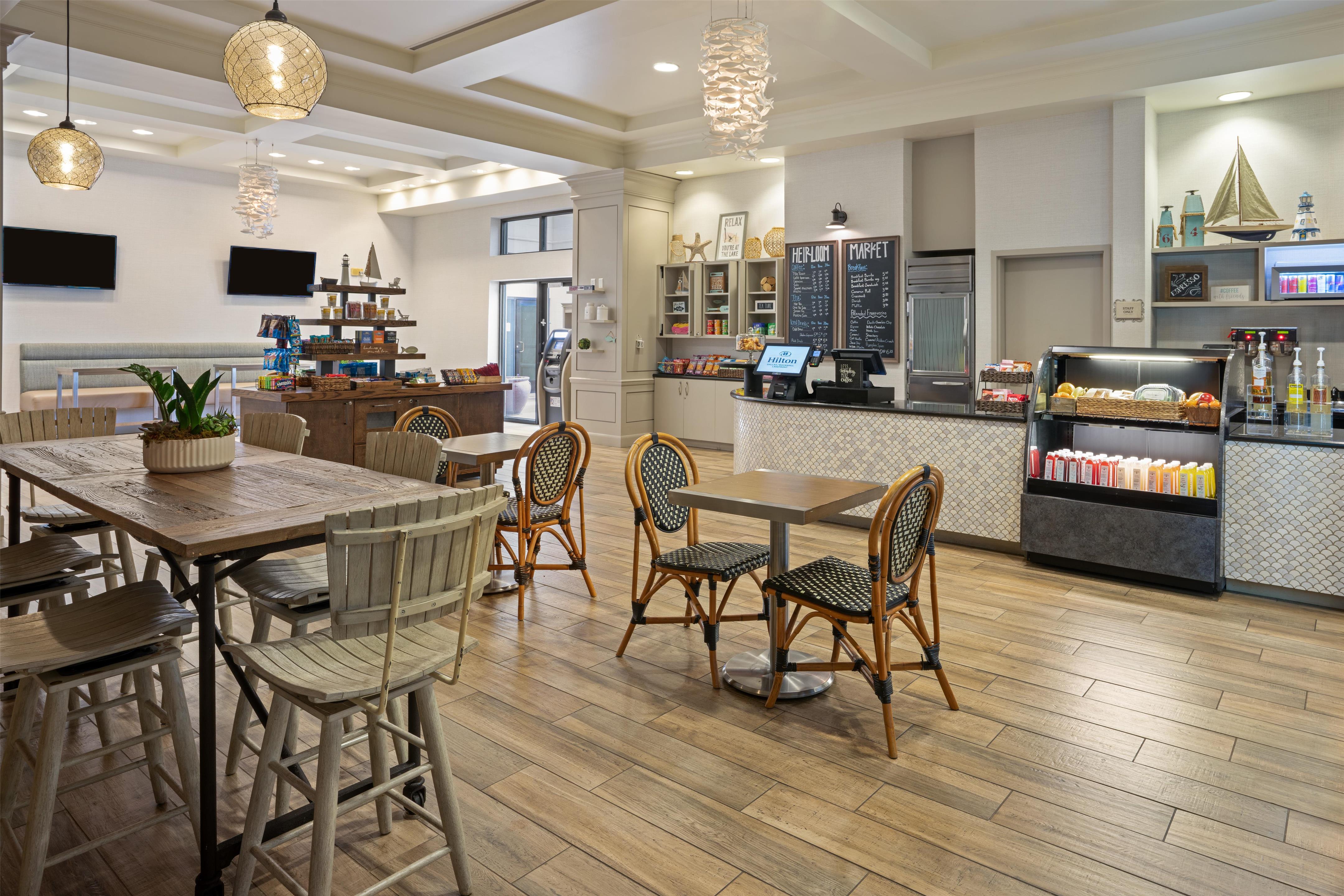 Restaurant | Hilton Dallas/Rockwall Lakefront