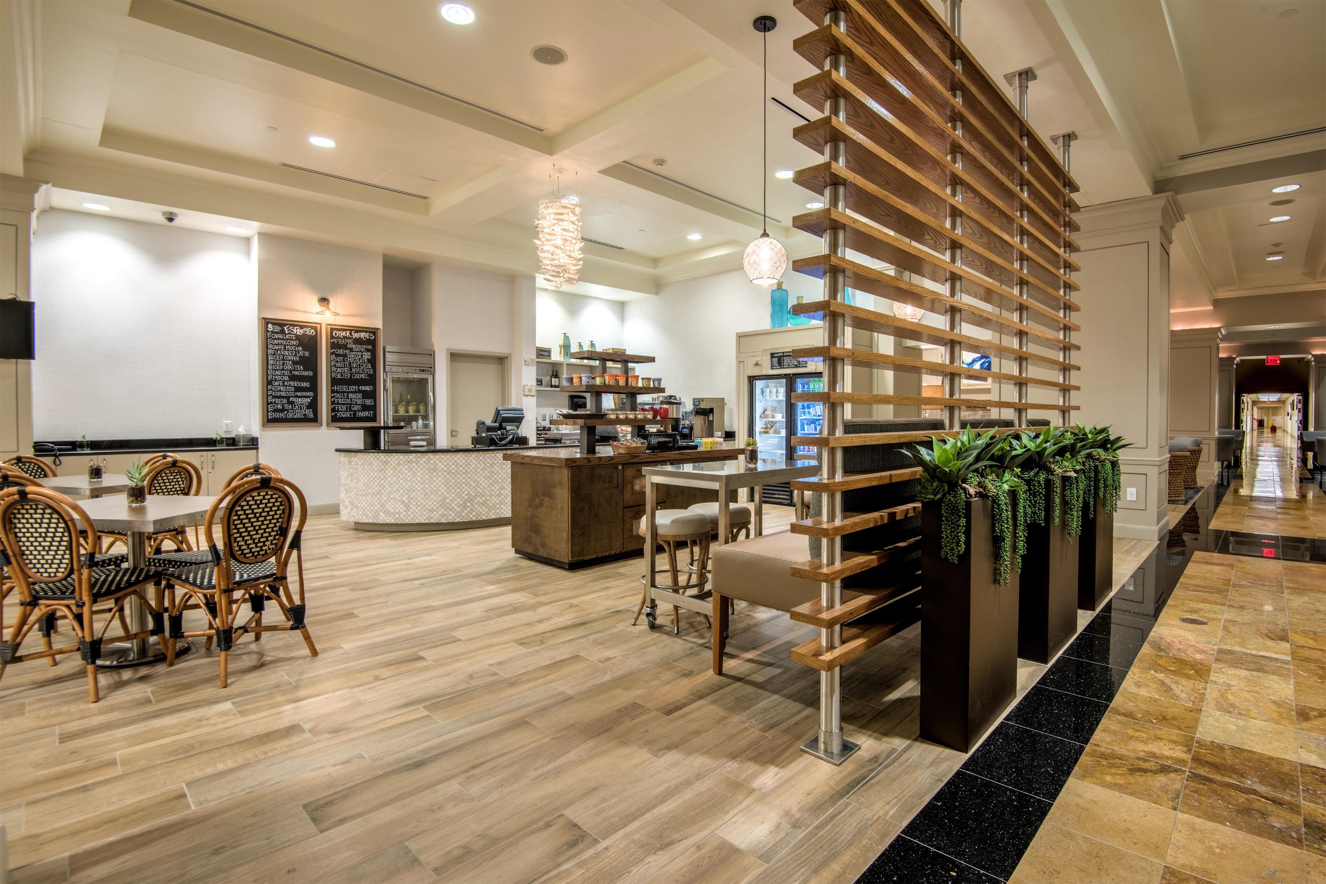 Restaurant | Hilton Dallas/Rockwall Lakefront