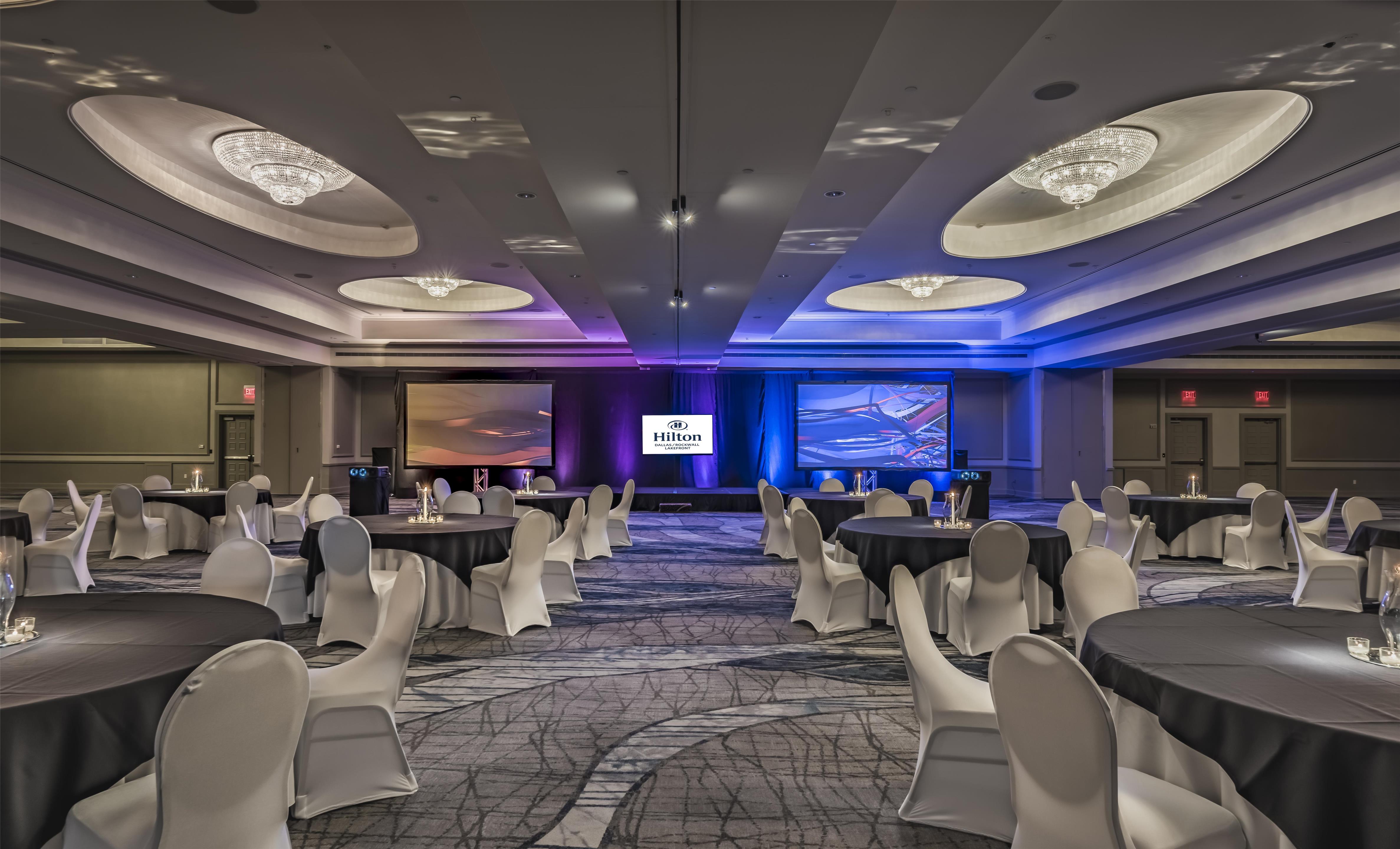 Meeting Room | Hilton Dallas/Rockwall Lakefront