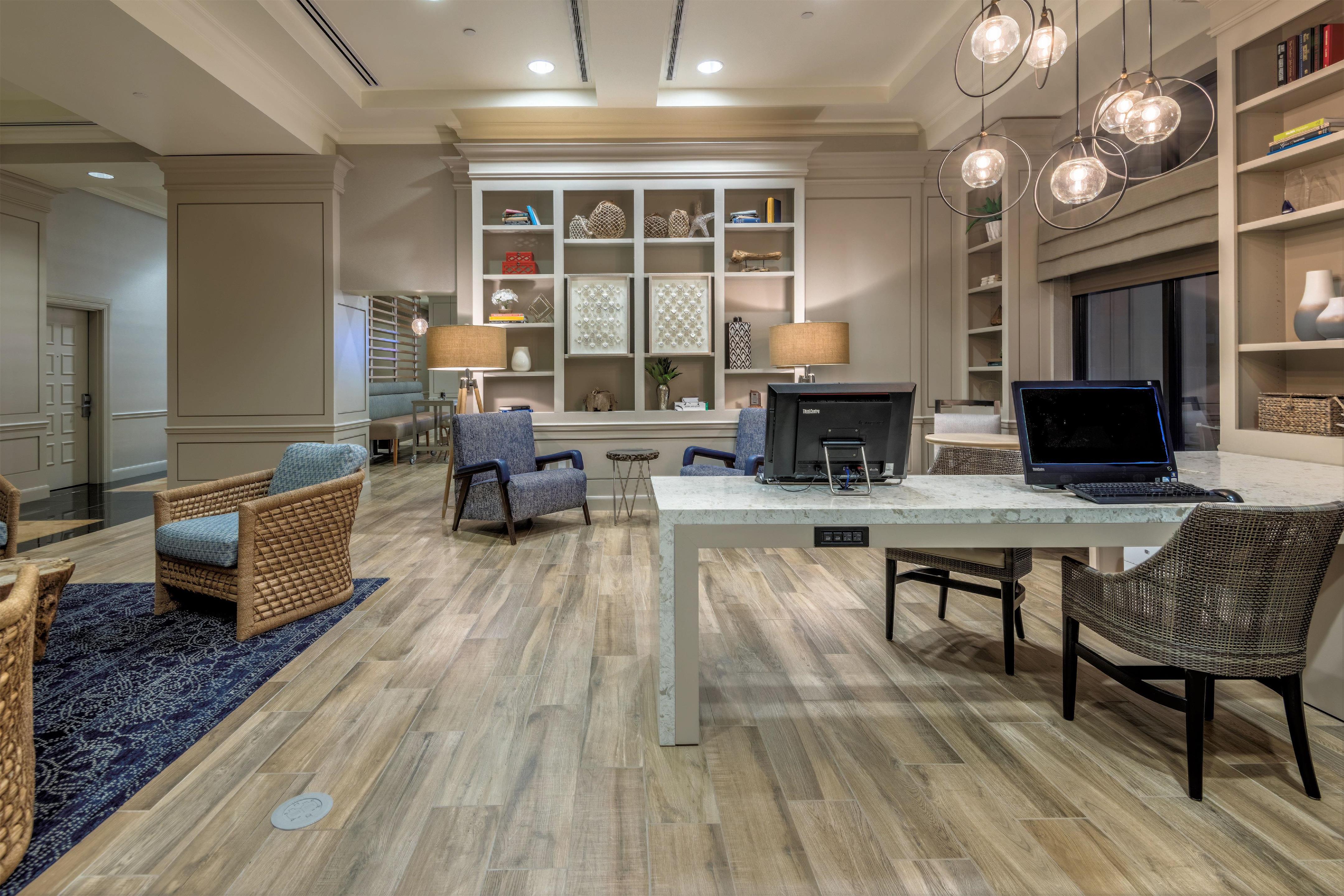 Business Center | Hilton Dallas/Rockwall Lakefront