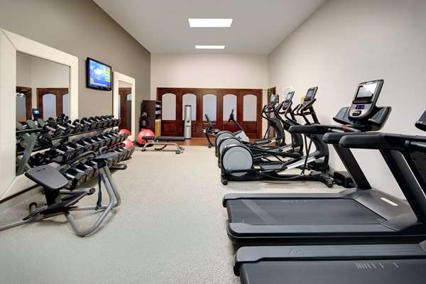 Fitness/ Exercise Room - Embassy Suites Park Central Dallas