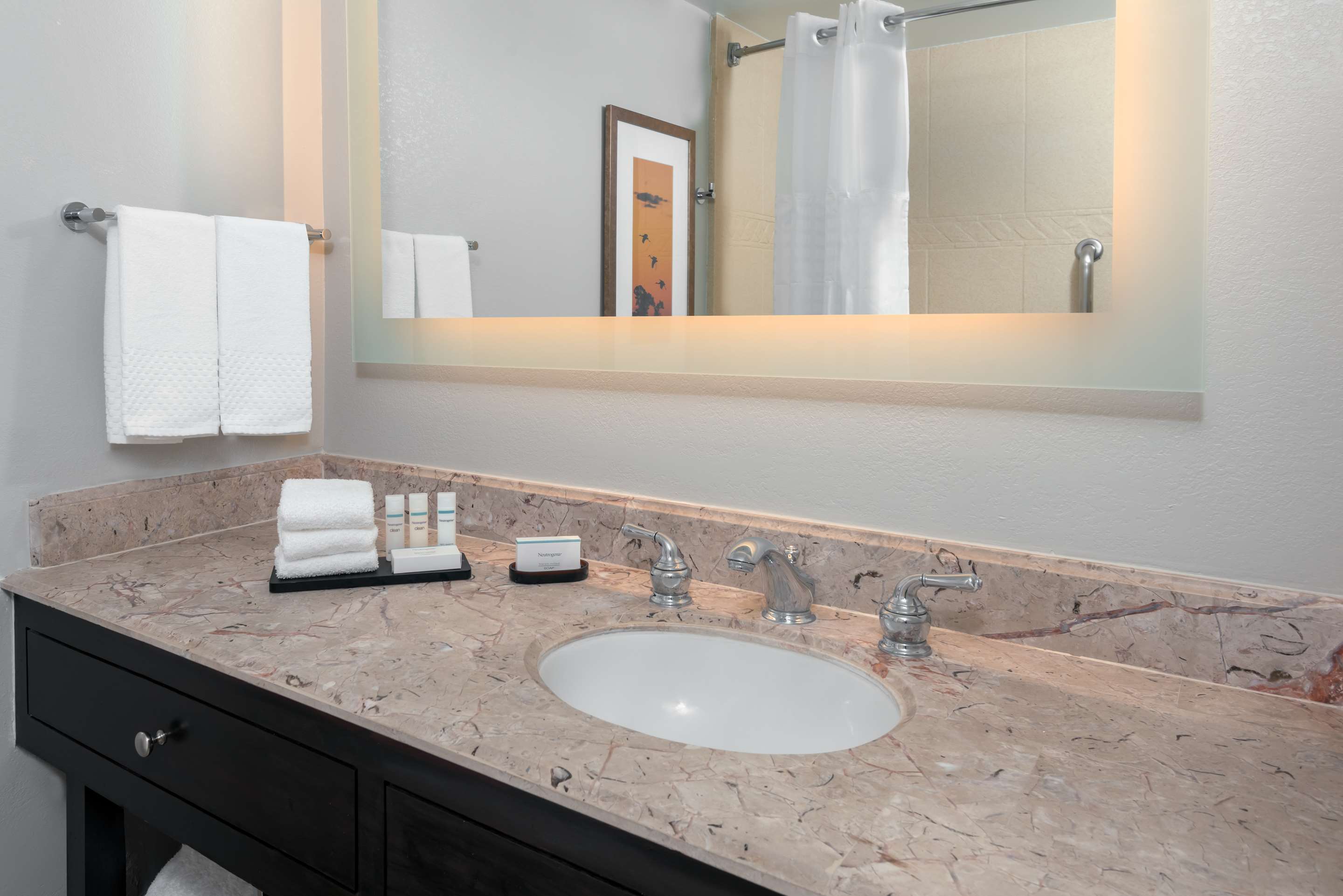 Guest room bath