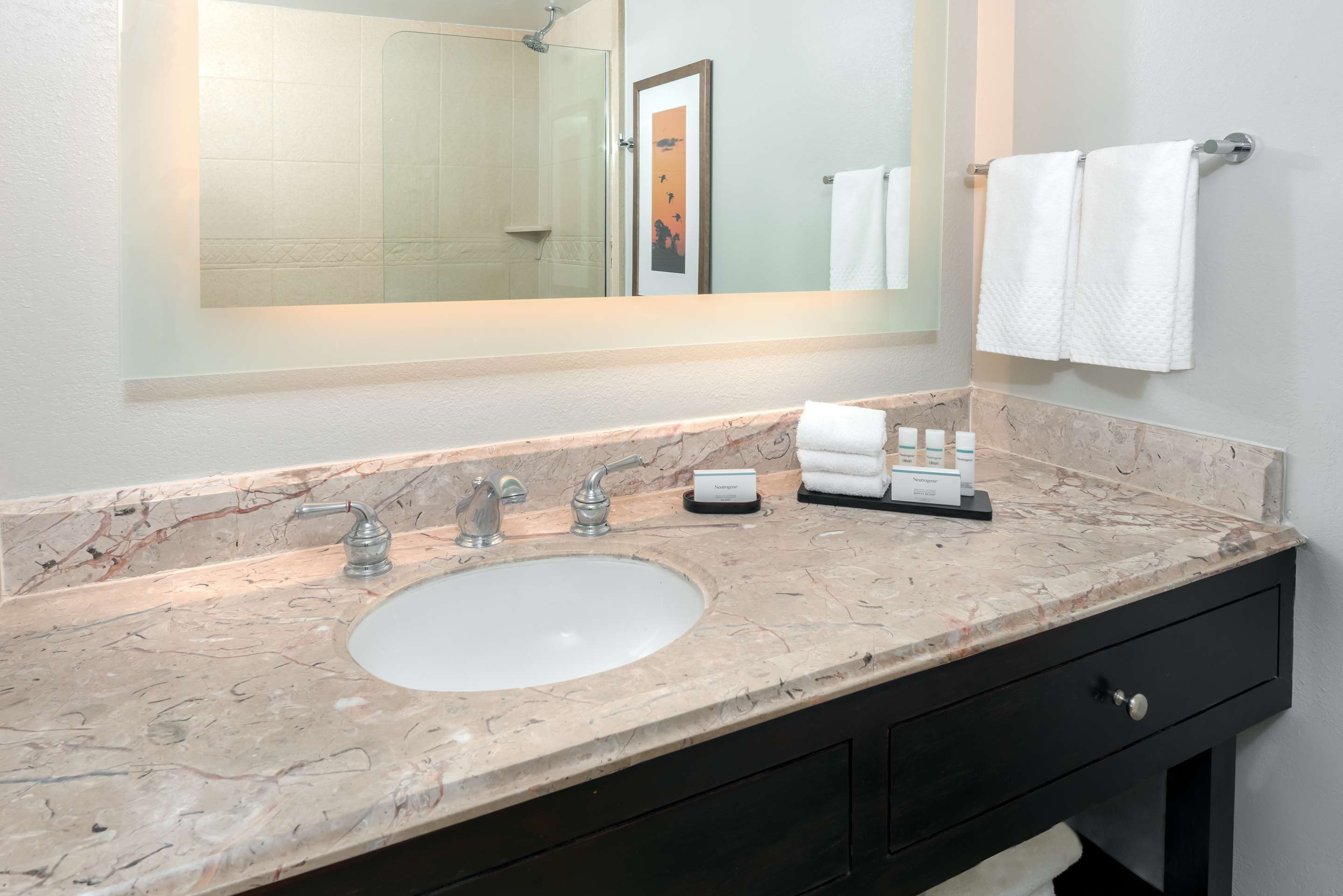 Guest room bath