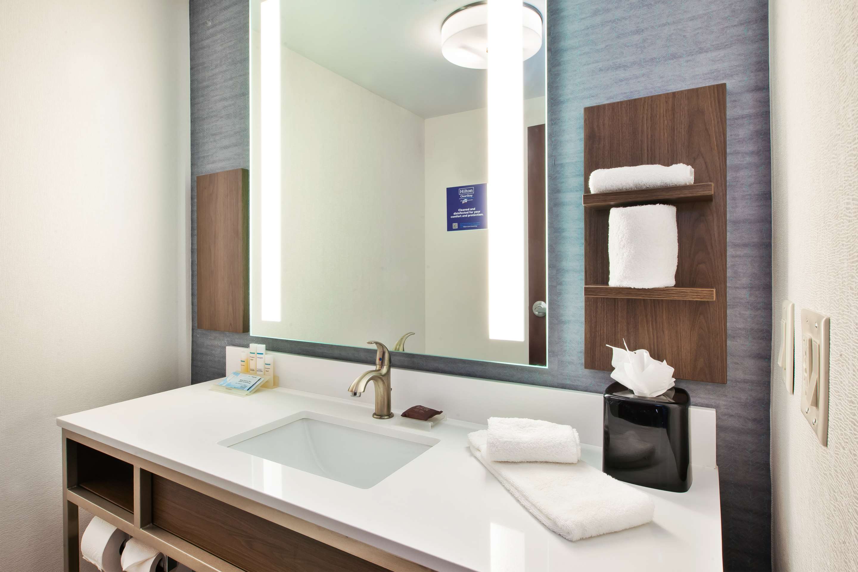 Guest room bath