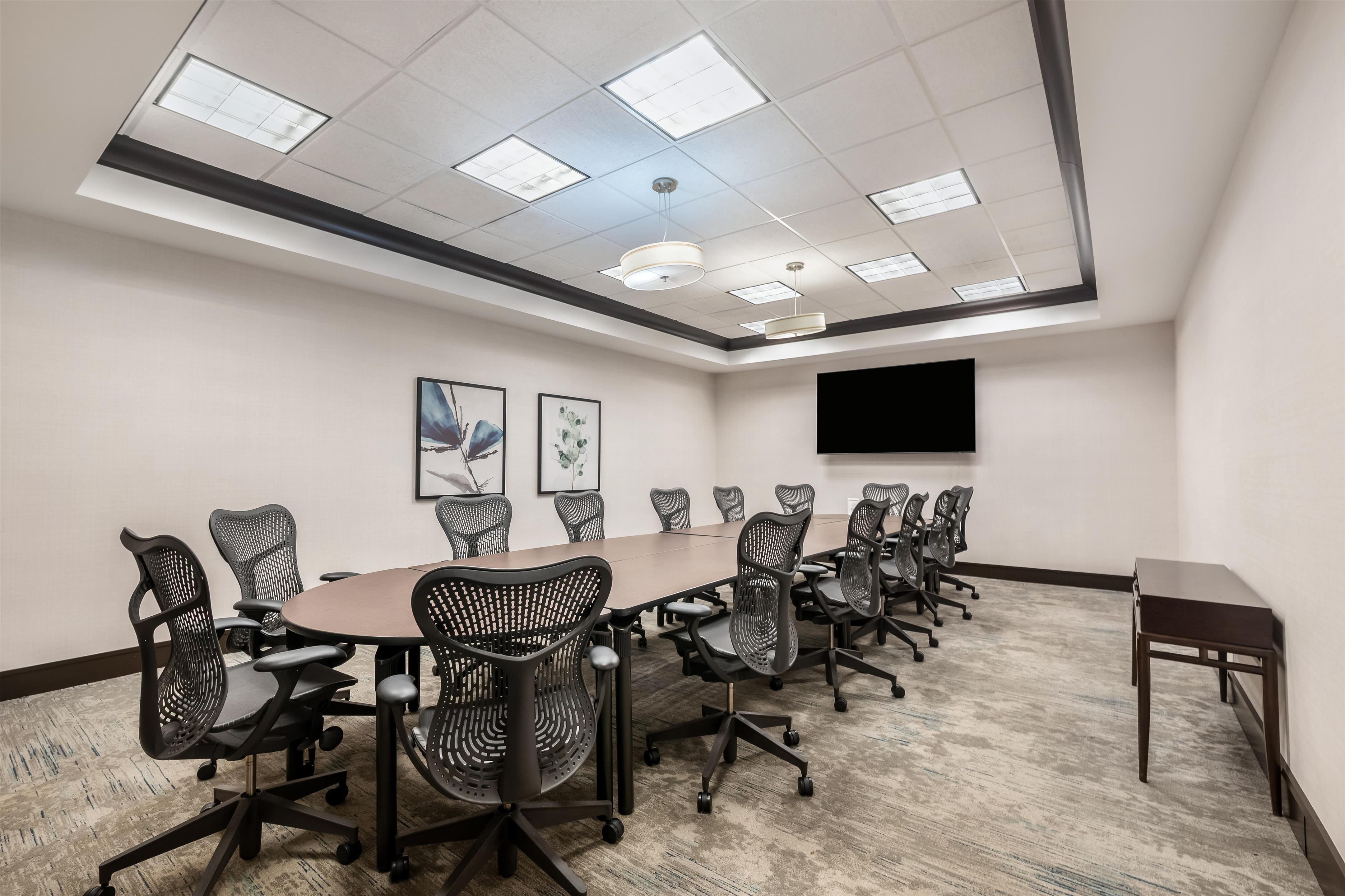 Meeting Room | Hilton Garden Inn Dayton South-Austin Landing